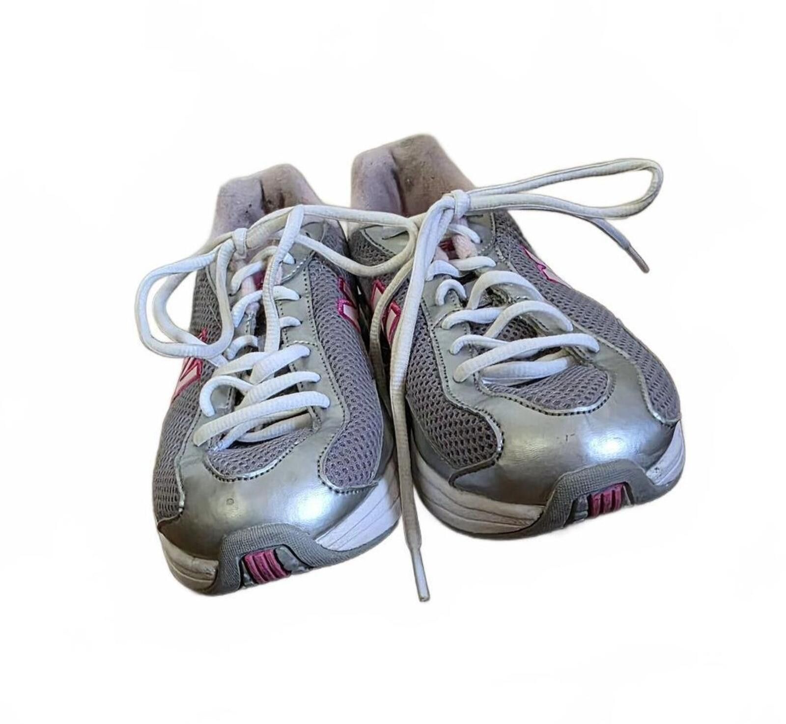 New Balance New Balance Gray Pink 1442 Walking Shoes Womend Size 7.5 US Size US 7.5 / IT 37.5 - 5 Thumbnail