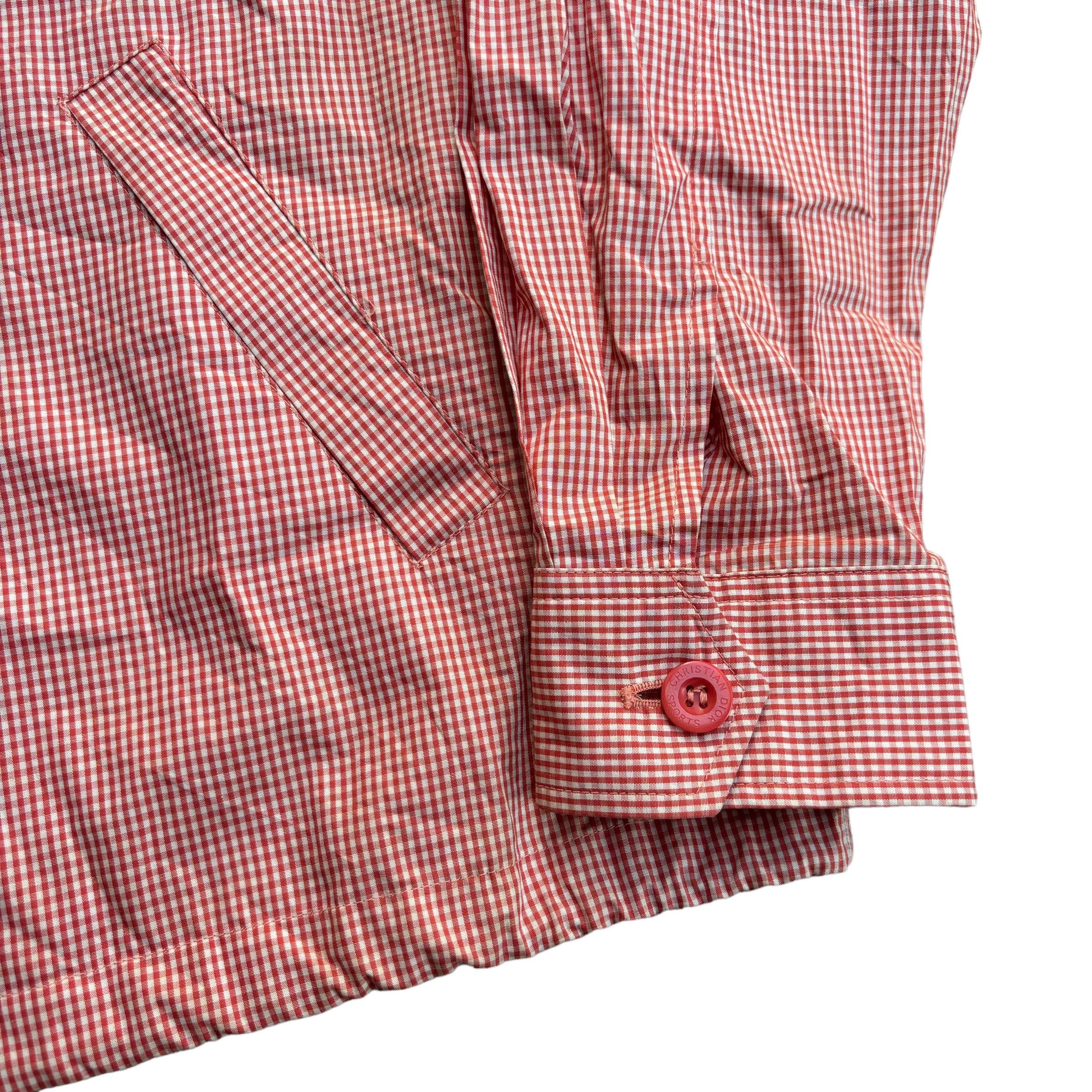Christian Dior Monsieur Vintage Christian Dior Sports Plaid Jacket Size US M / EU 48-50 / 2 - 6 Thumbnail