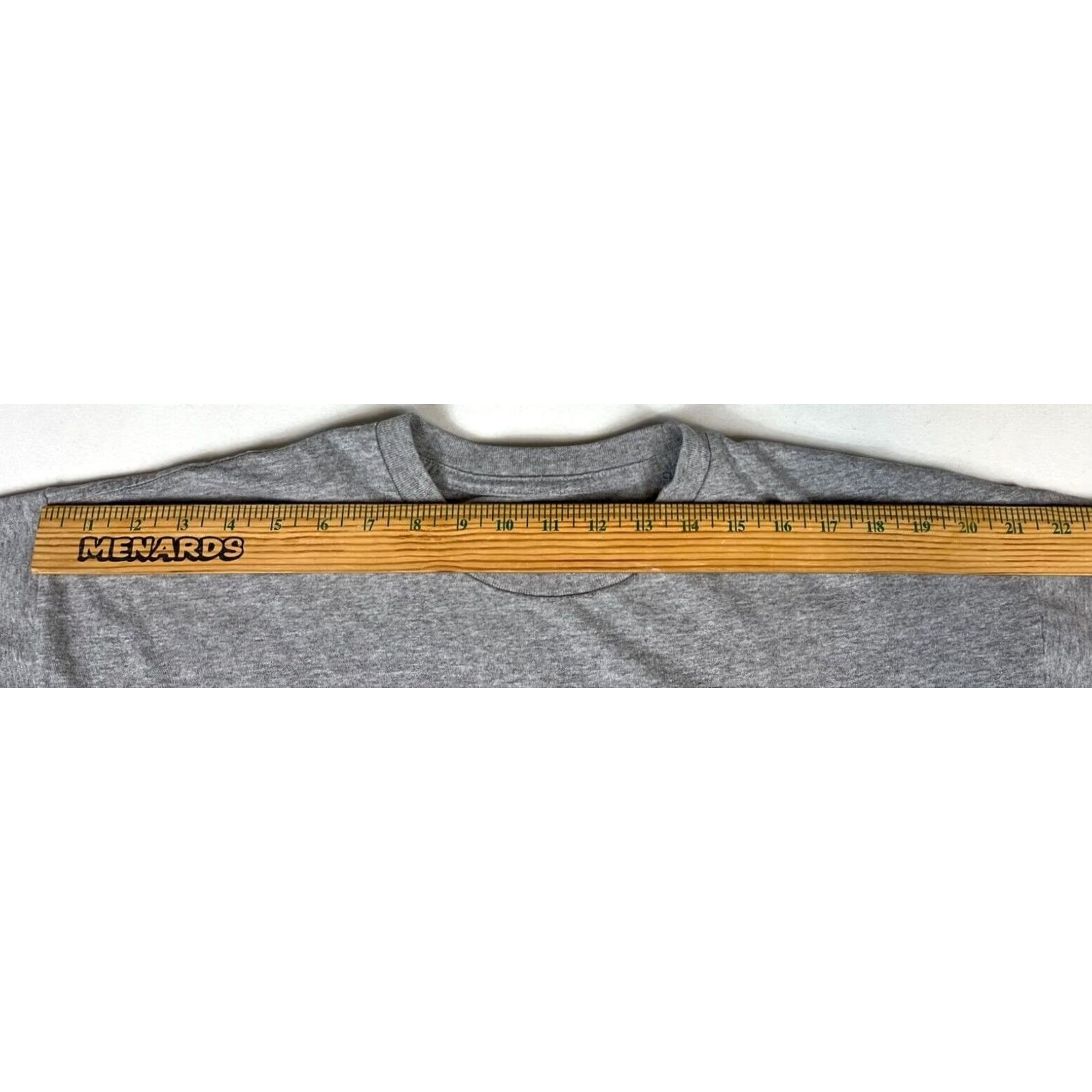 Disney Disney Mickey Mouse Florida Unisex Adult T-Shirt Embroidered XL Gray Cotton Blend Short Sleeve Crew Neck, A d u lt XL (Pre-owned) Size US XL / EU 56 / 4 - 7 Thumbnail