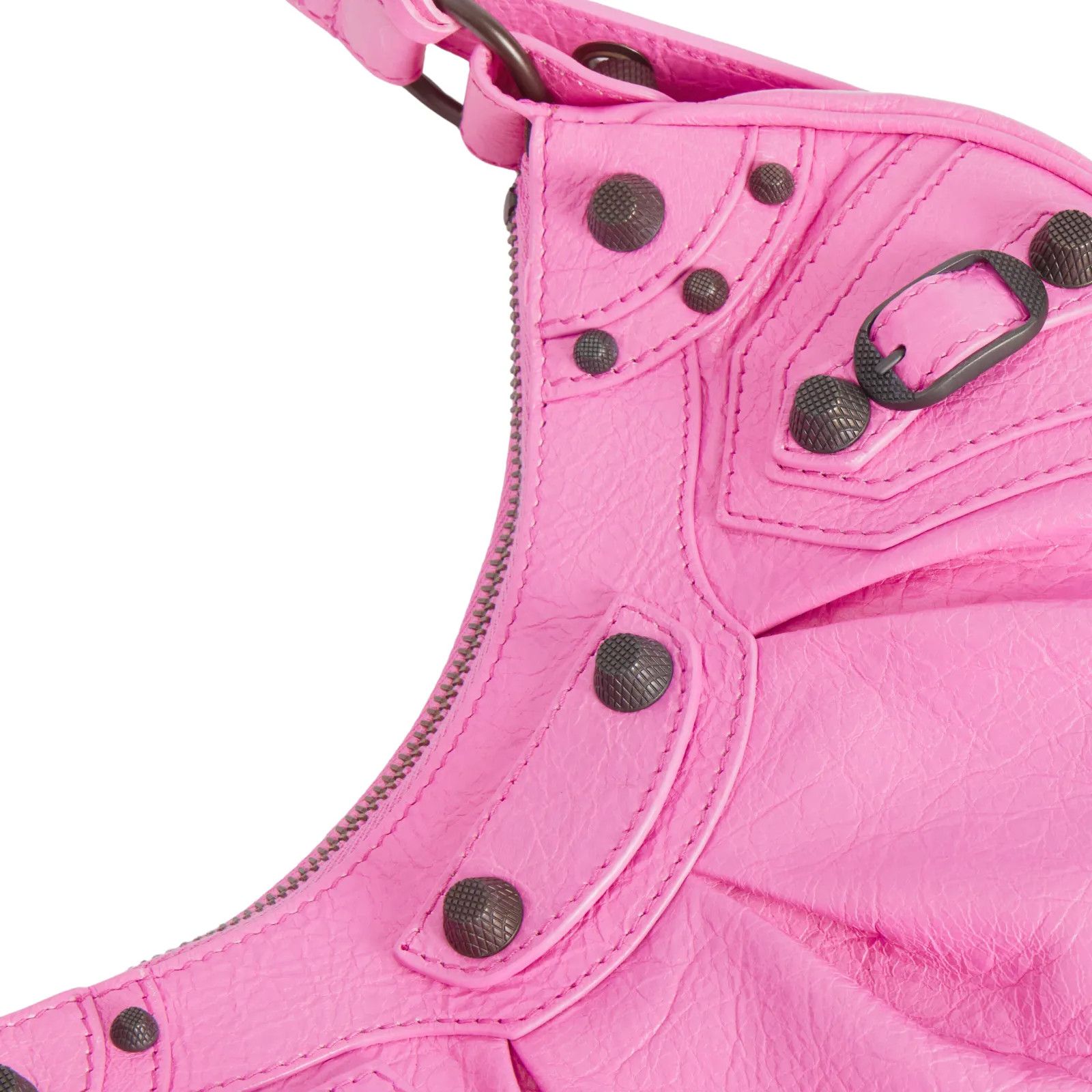 Balenciaga o1tr1nto0326 Size: OS / Le Cagole XS Shoulder Bag in Pink Size ONE SIZE - 5 Thumbnail