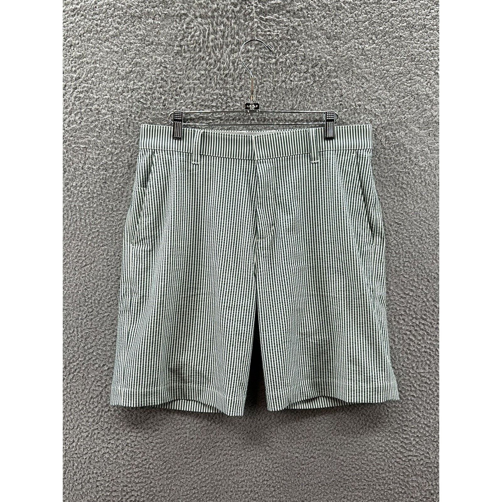 Nike Nike Tour Chino Golf Shorts 32 8" Striped Gray FQ2091-361 Size US 32 / EU 48 - 1 Thumbnail