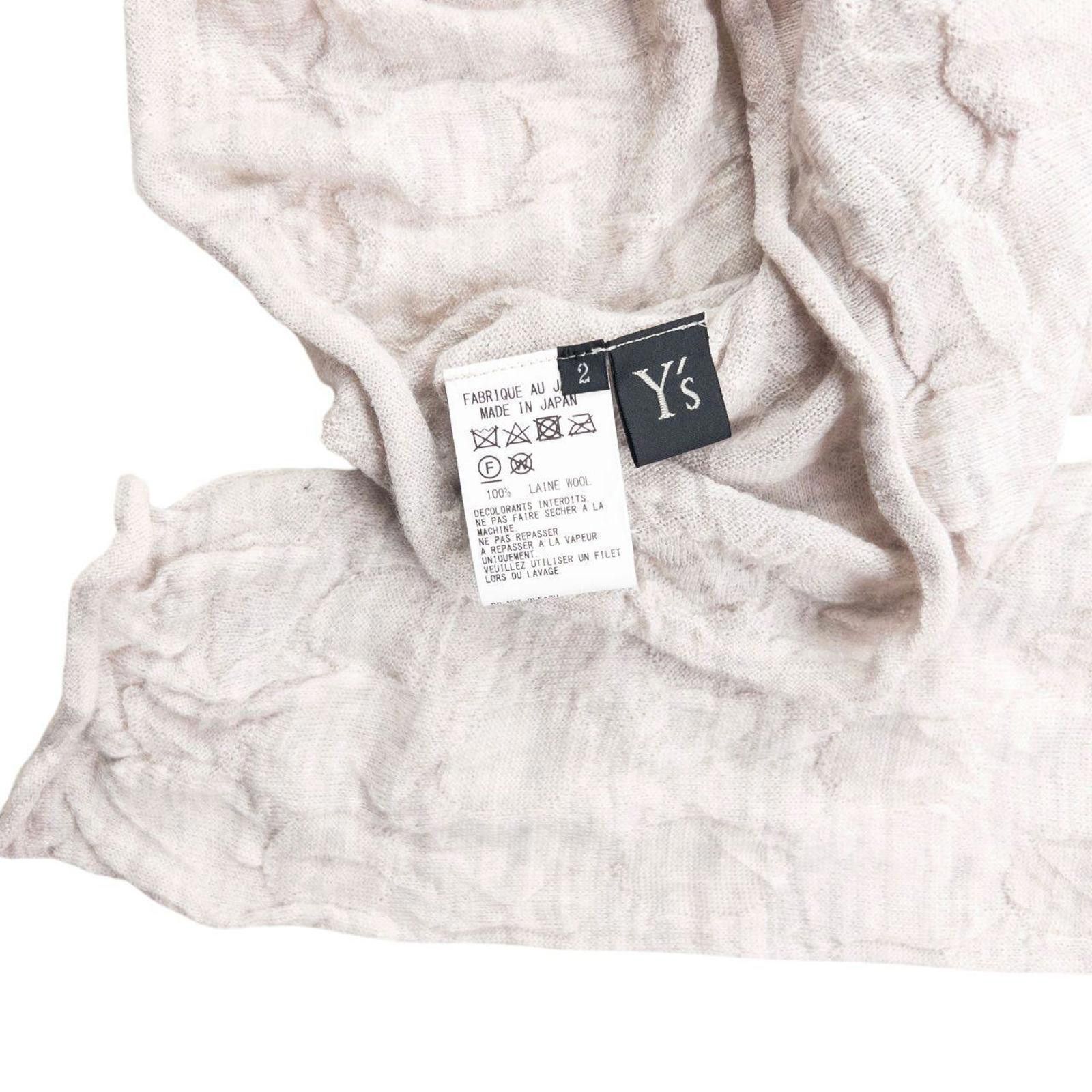 Other Vintage 90s Yohji Yamamoto Lightweight Wool Jumper Size S Size US S / EU 44-46 / 1 - 4 Thumbnail
