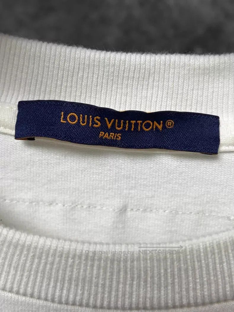 Louis Vuitton Louis Vuitton Rainbow Letter Short Sleeve T-Shirt Size US XL / EU 56 / 4 - 3 Thumbnail