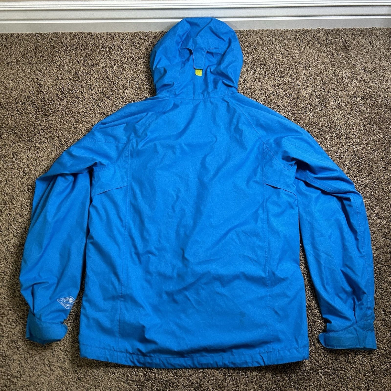 Columbia Columbia Interchange Jacket Teal/Neon Green Medium Omnitech Size US M / EU 48-50 / 2 - 12 Thumbnail