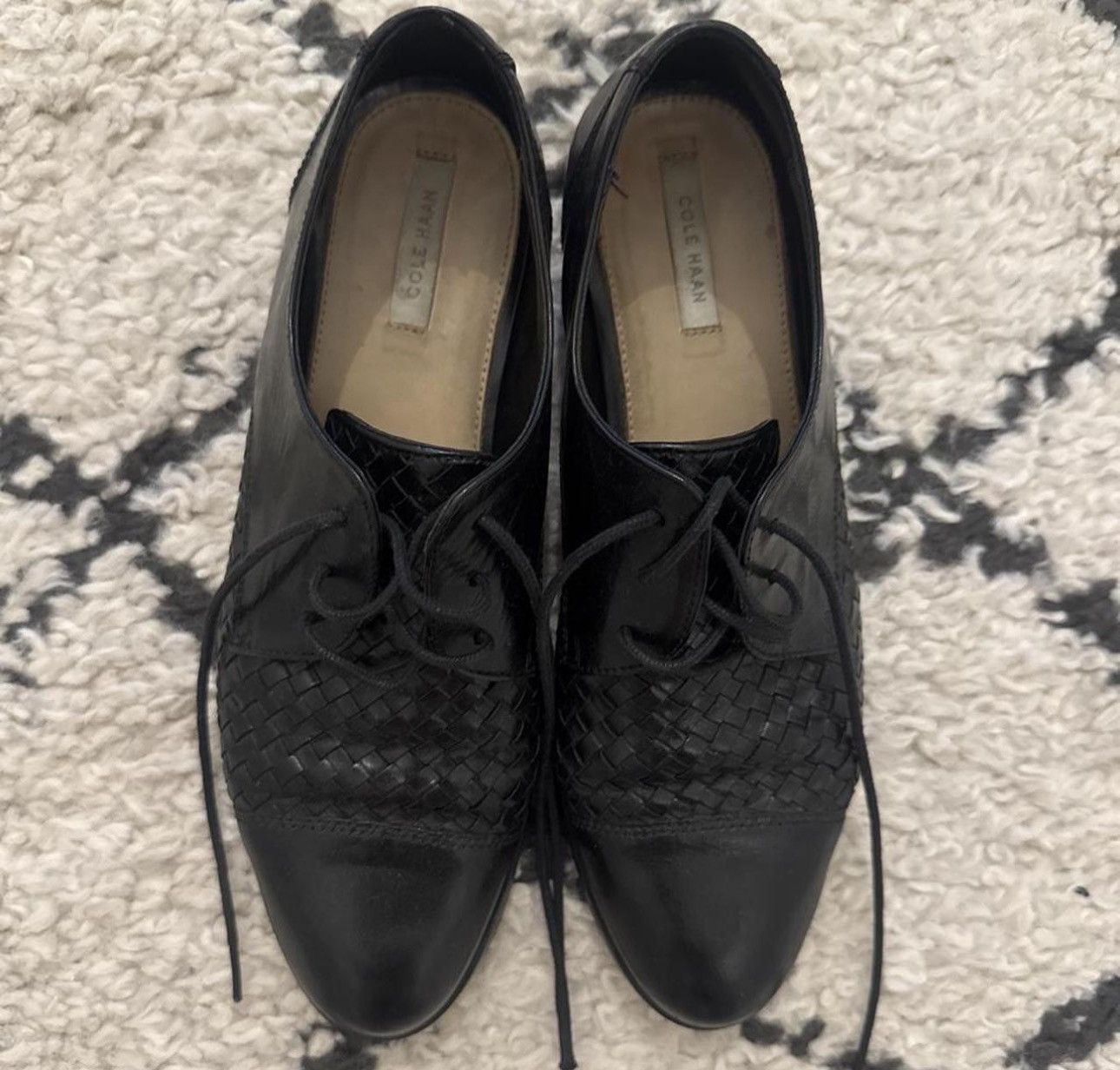 Cole Haan vintage Cole Haan Oxfords Size US 7 / IT 37 - 2 Thumbnail