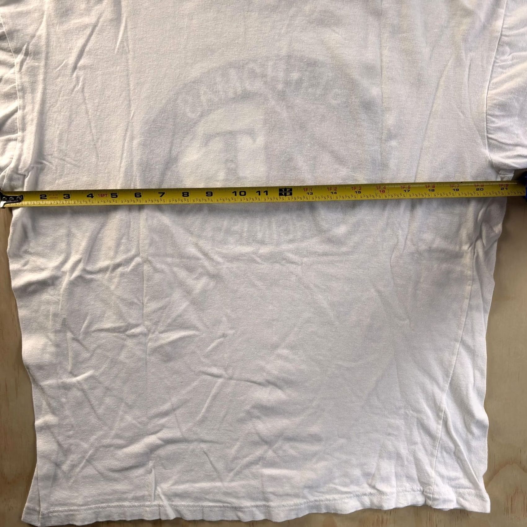 Paradise Vintage Paradise St. Thomas U.S. Virgin Islands Shirt Mens XL White Tee Size US XL / EU 56 / 4 - 6 Thumbnail
