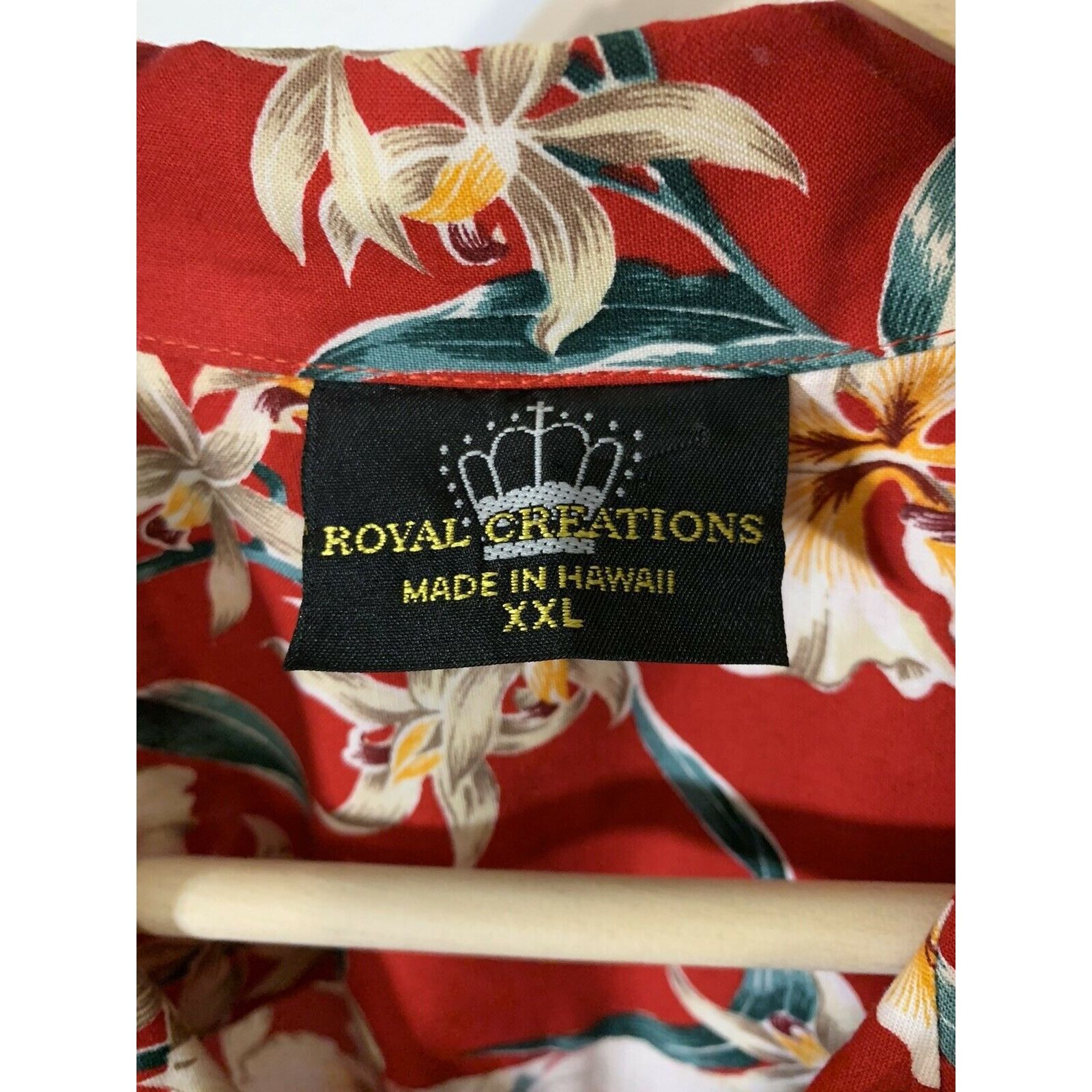 Vintage Vtg Royal Creation Hawaiian Men’s Sz XXL Rockabilly Print Su Size US XXL / EU 58 / 5 - 2 Thumbnail
