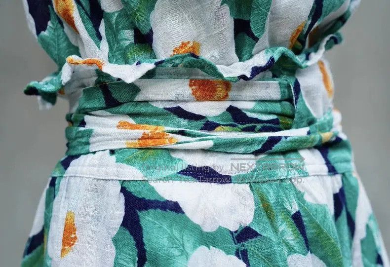 Kenzo Kenzo 1981SS Opium Print Cotton Set. Size US 36 / EU 52 - 7 Thumbnail