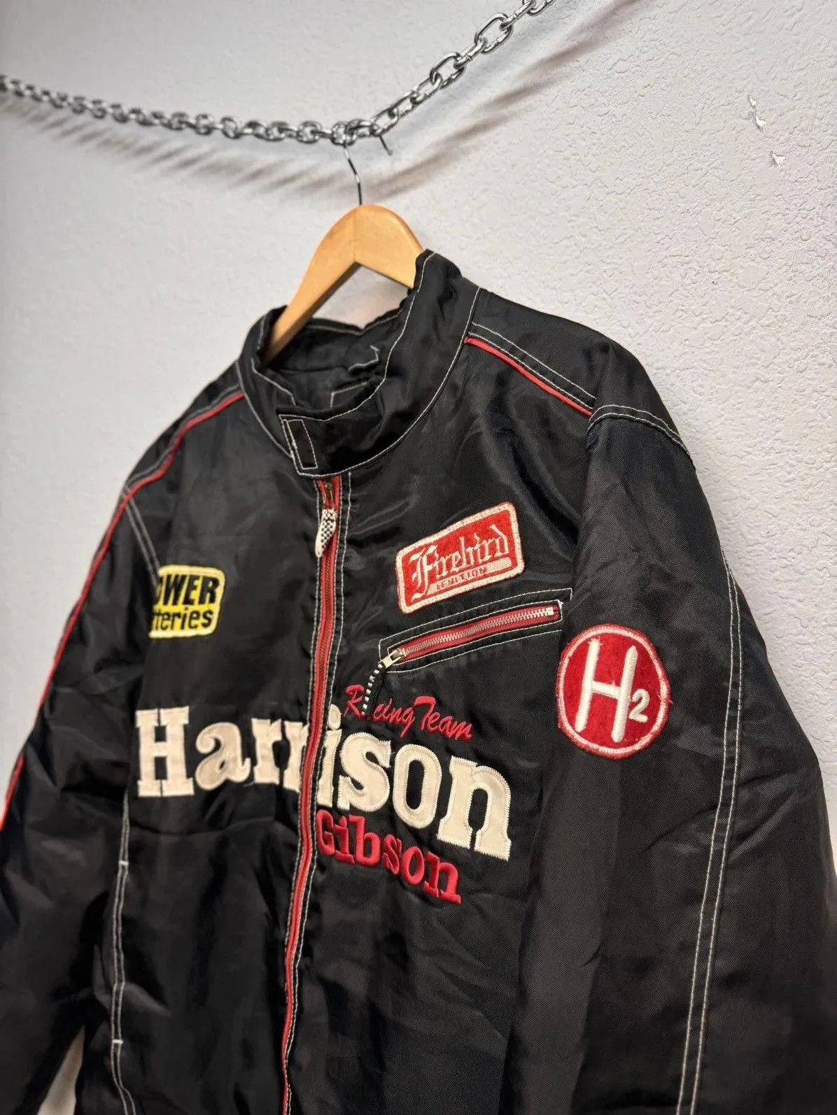 Harley Davidson Harrison Racing Jacket Big Star Nascar Ferrari bomber F1 Size US XL / EU 56 / 4 - 9 Thumbnail