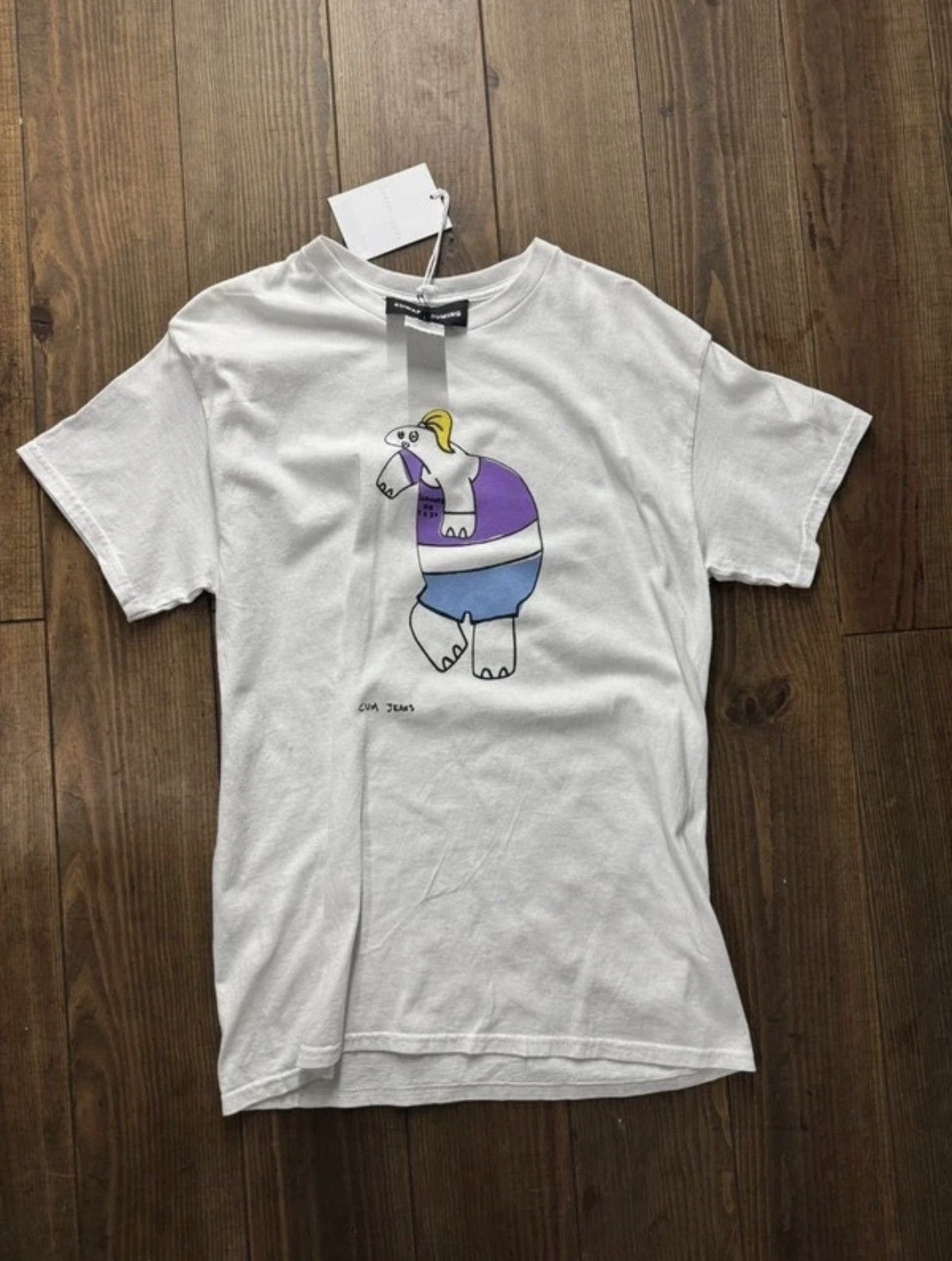 Edward Cuming Edward cuming tee Size US S / EU 44-46 / 1 - 1 Thumbnail