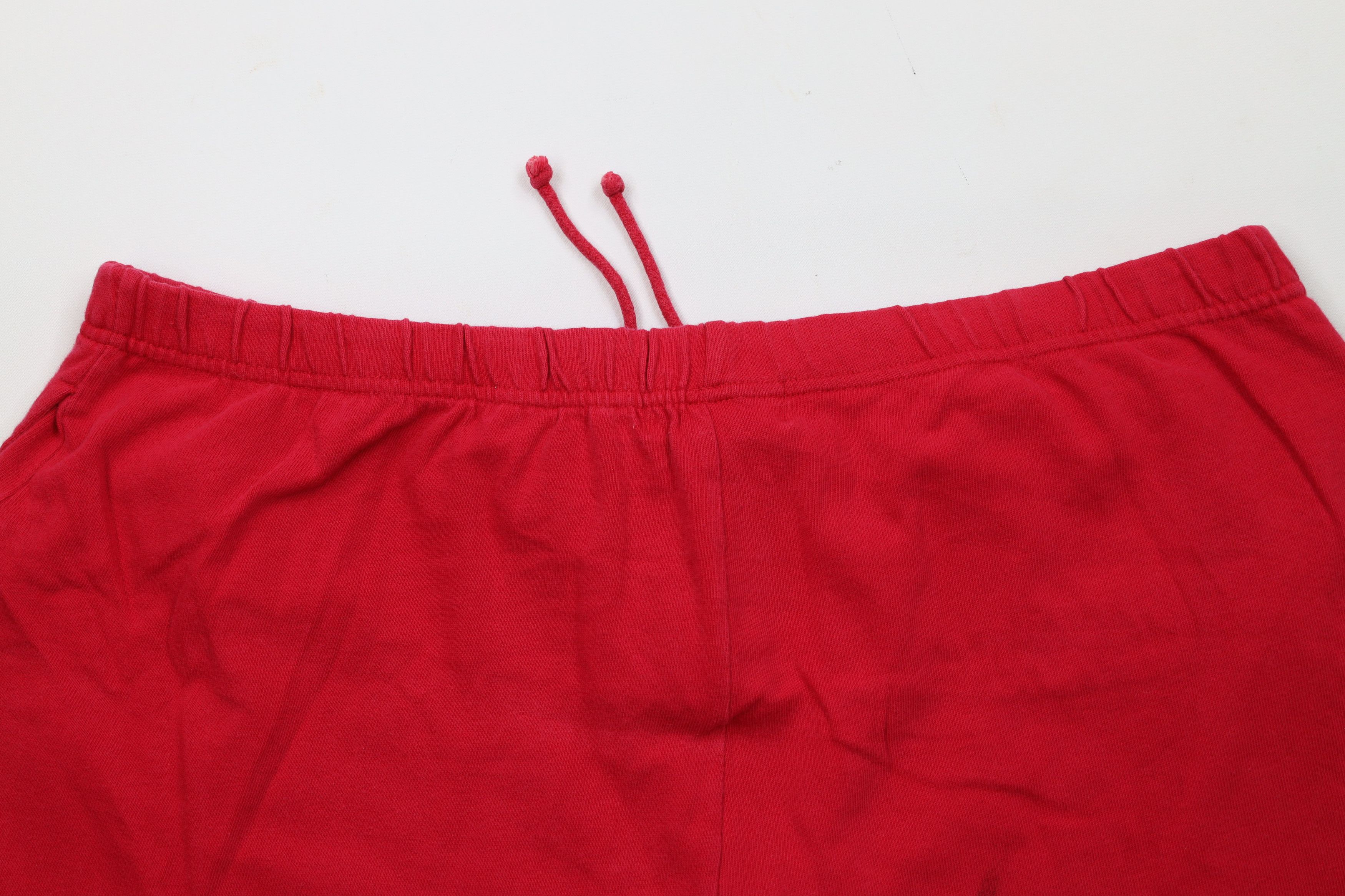 Vintage Vintage 90s Streetwear Ribbed Knit Above Knee Shorts USA Size US 34 / EU 50 - 9 Thumbnail