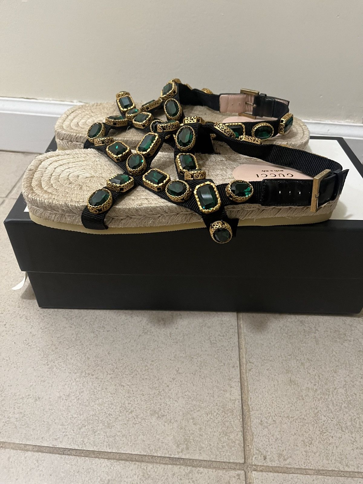 Gucci Gucci Sandals Size US 10 / IT 40 - 10 Thumbnail