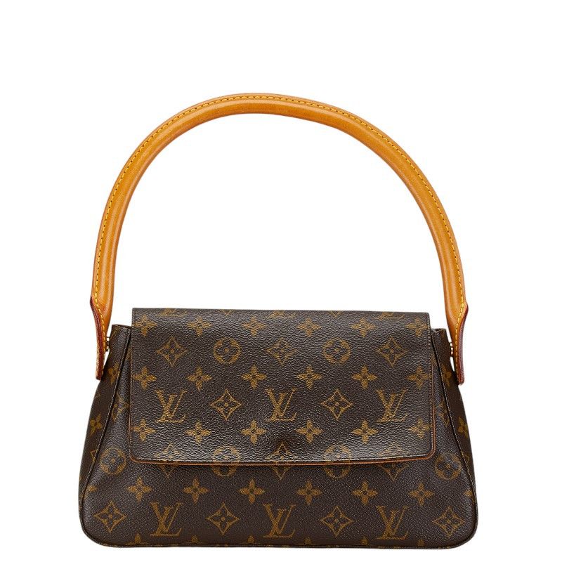 Louis Vuitton Louis Vuitton Louis Vuitton Mini Looping Handbag M51147 Canvas Handbag M51147 in Very Good Condition Size ONE SIZE - 1 Thumbnail