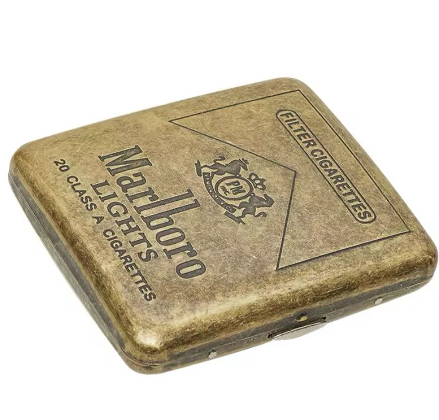 Other Portable Aluminum Slim Cigarete Case Size ONE SIZE - 2 Thumbnail