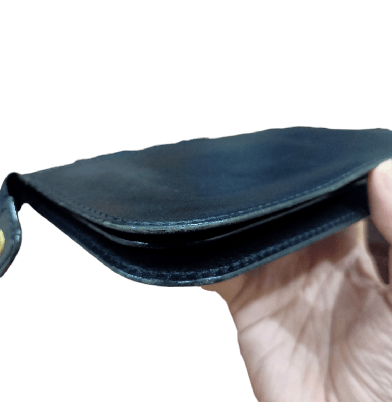 Genuine Leather × Japanese Brand Rhythmos The Zip Leather Wallet Size ONE SIZE - 4 Thumbnail