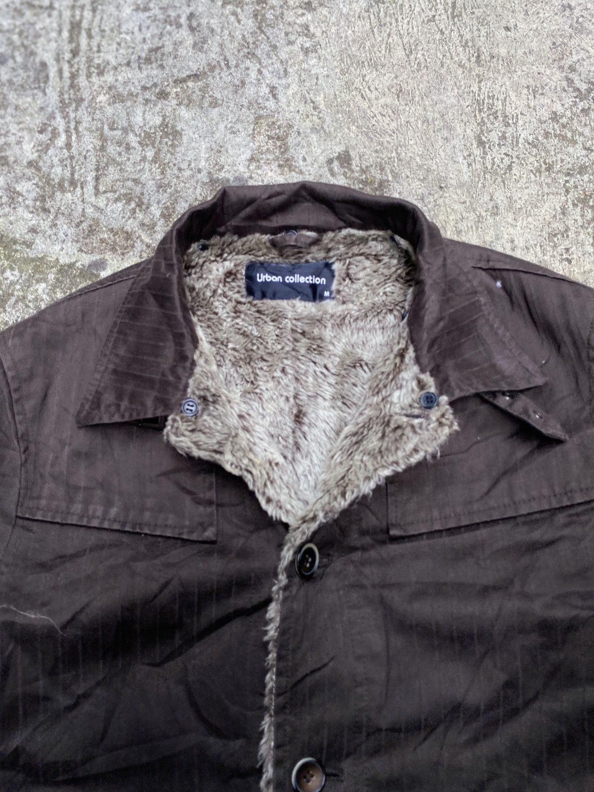 Hysteric Glamour × If Six Was Nine × Le Grande Bleu (L.G.B.) Japanese Urban Collection Fur Sherpa Bondage Jacket Size US M / EU 48-50 / 2 - 8 Thumbnail