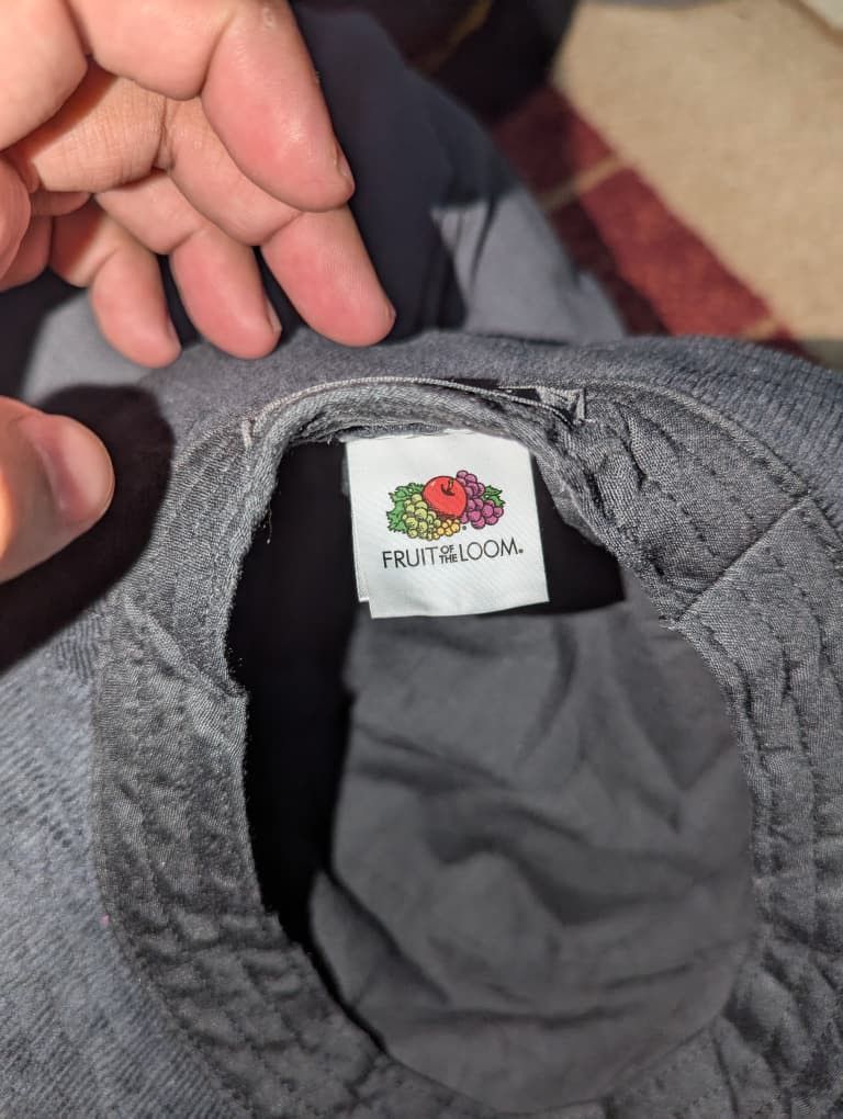 Fruit Of The Loom FRUIT OF THE LOOM CORDUROY BUCKET HAT Size 30 - 4 Thumbnail