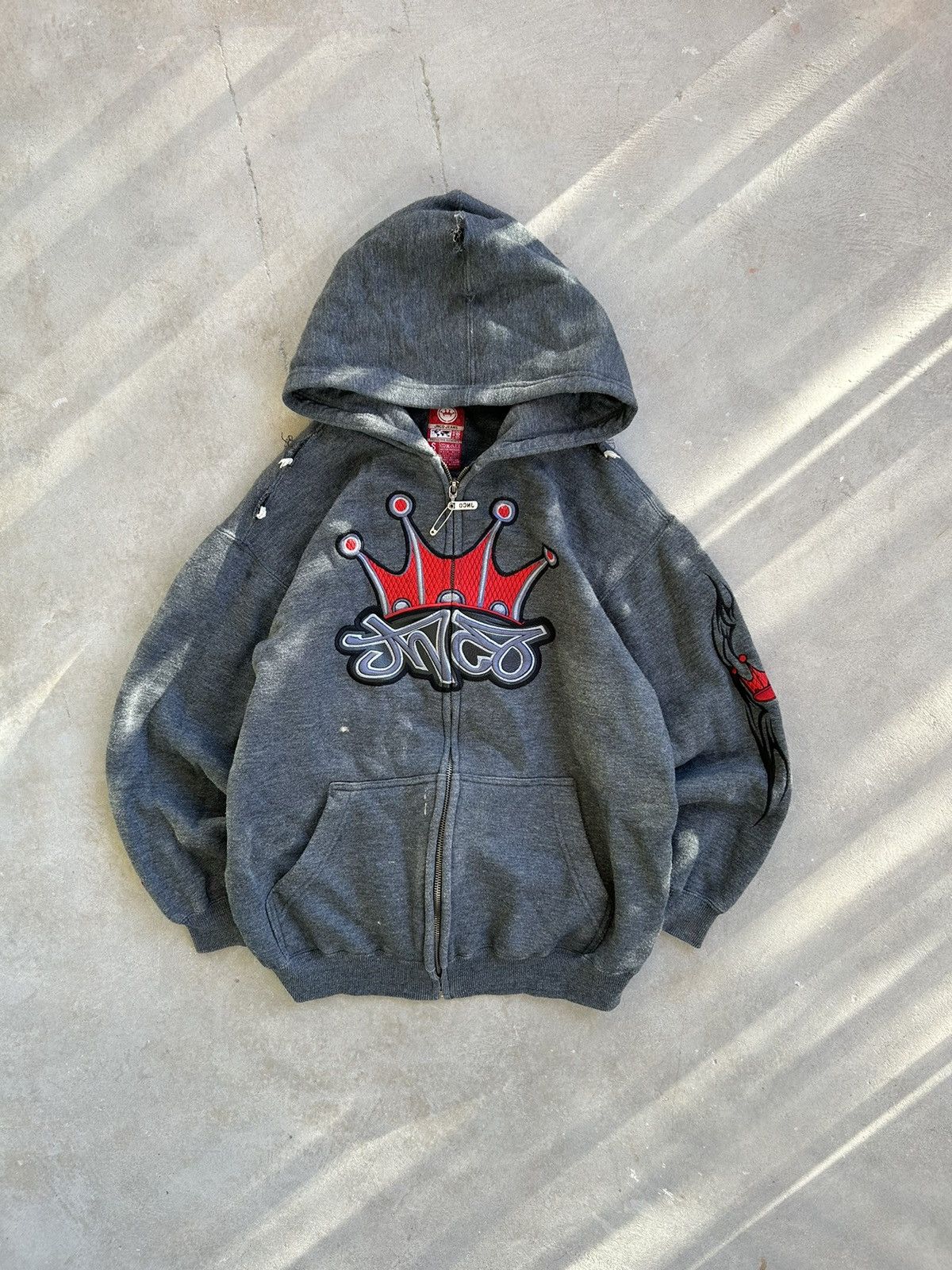 JNCO offers Jeans hoodie