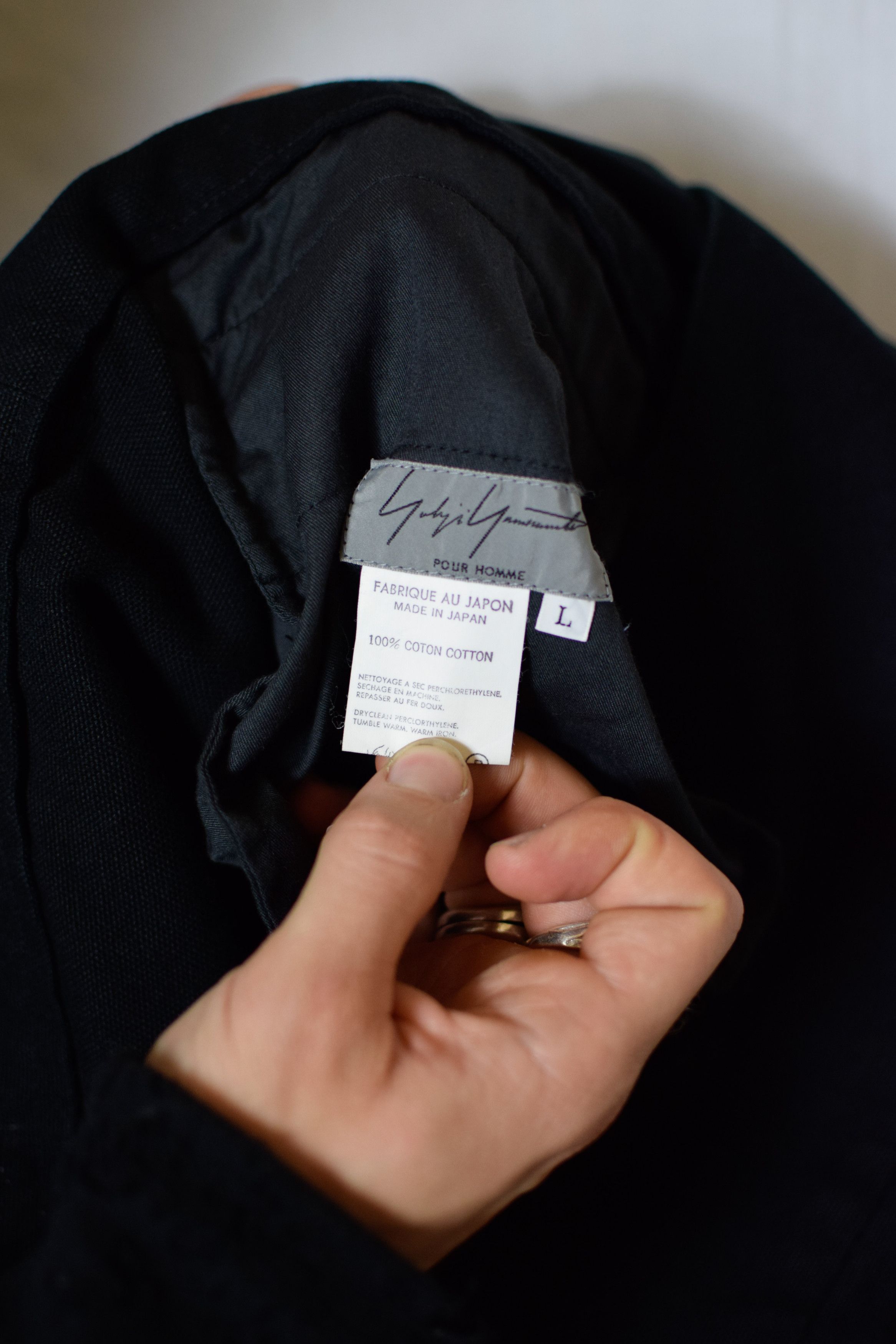 Yohji Yamamoto YYPH SS95 Wide Pants - HB-P12-999 Size US 34 / EU 50 - 8 Thumbnail