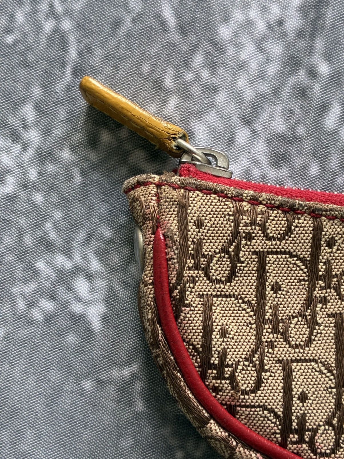 Dior Dior Rasta Saddle Wallet by Galliano Size ONE SIZE - 10 Thumbnail