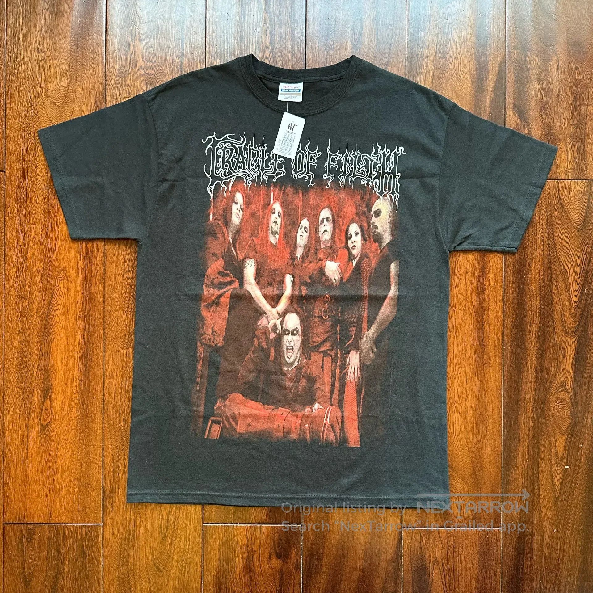 Vintage Vintage Cradle Of Filth 2007 Hanes Tee. Size US M / EU 48-50 / 2 - 1 Thumbnail