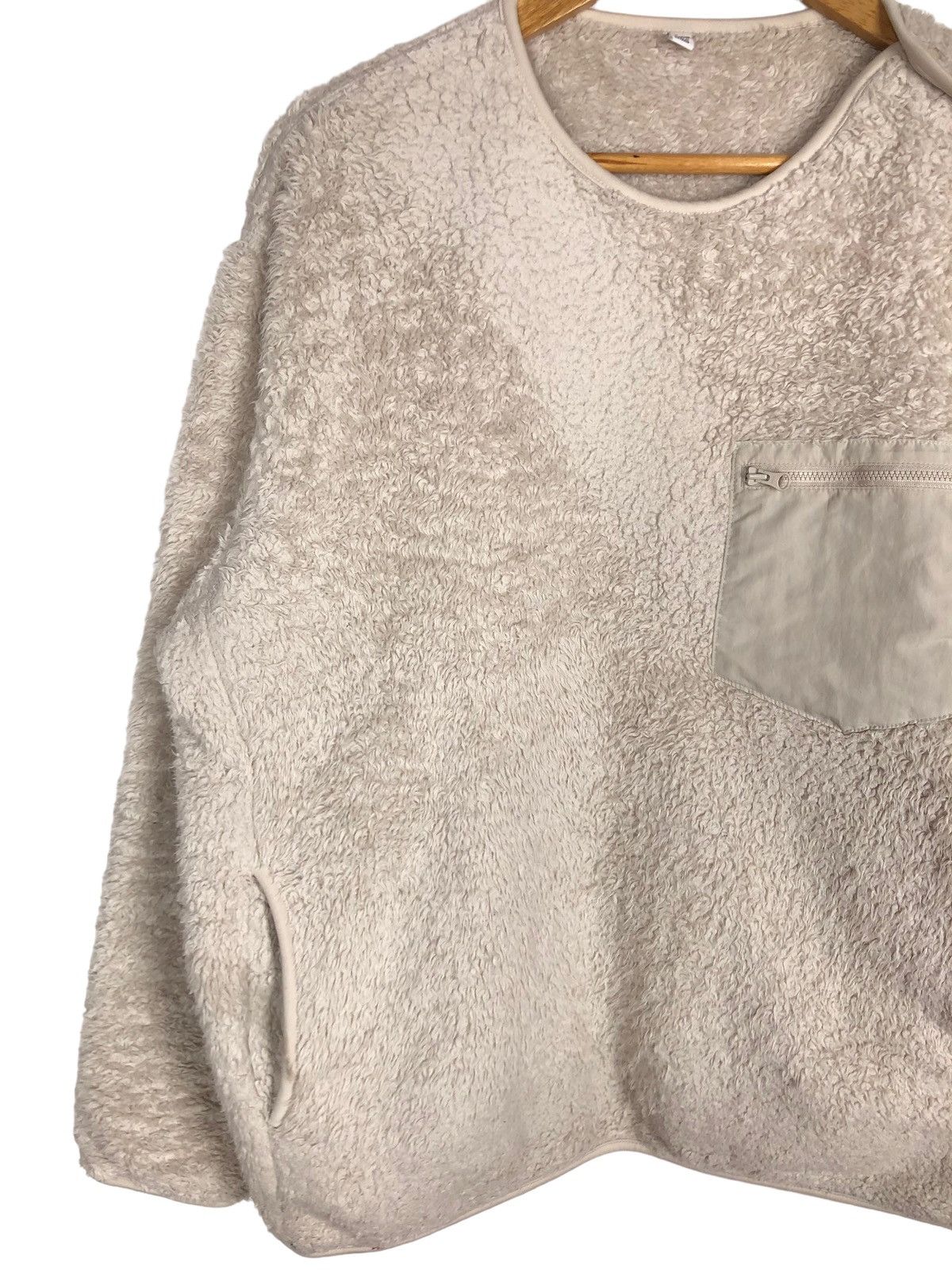 Japanese Brand Vintage Uniqlo Fleece Engineered Garments Design Style Size US L / EU 52-54 / 3 - 4 Thumbnail