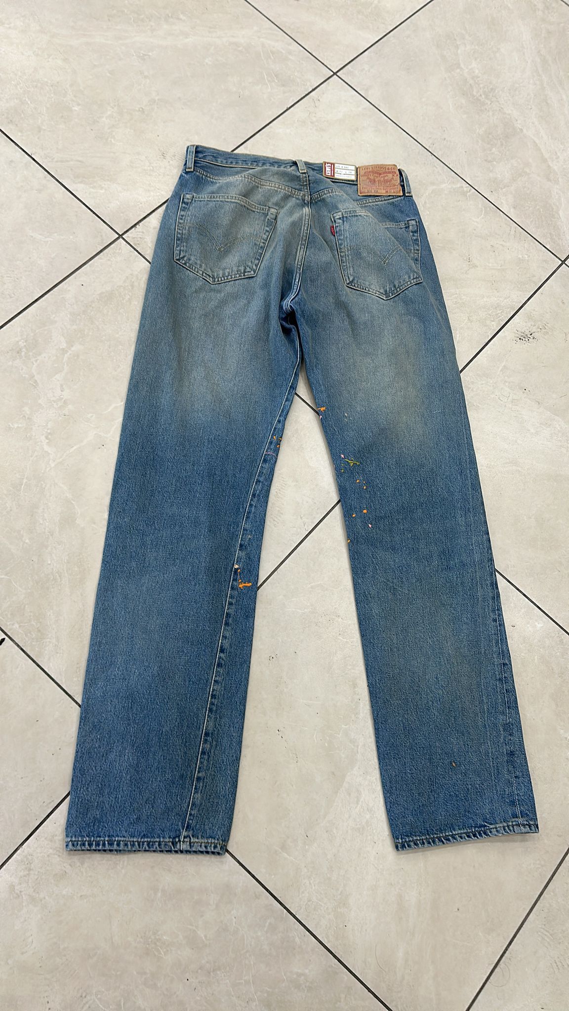 Levi's Vintage Clothing LVC Levi's Vintage Clothing 1955 501XX BigE Selvedge Jeans Size US 32 / EU 48 - 4 Thumbnail