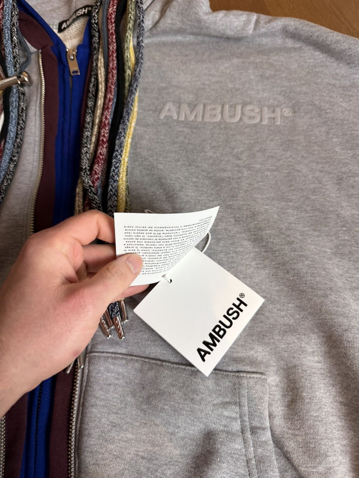 Ambush Design Ambush Code Hoodie Size US XL / EU 56 / 4 - 4 Thumbnail