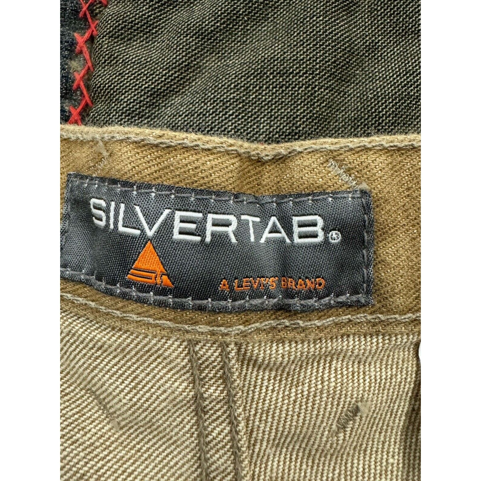 Levi's NWOT Vintage 90saggy Skate Levi’s Silver tabs Mens W32 X L31 Size US 32 / EU 48 - 7 Thumbnail