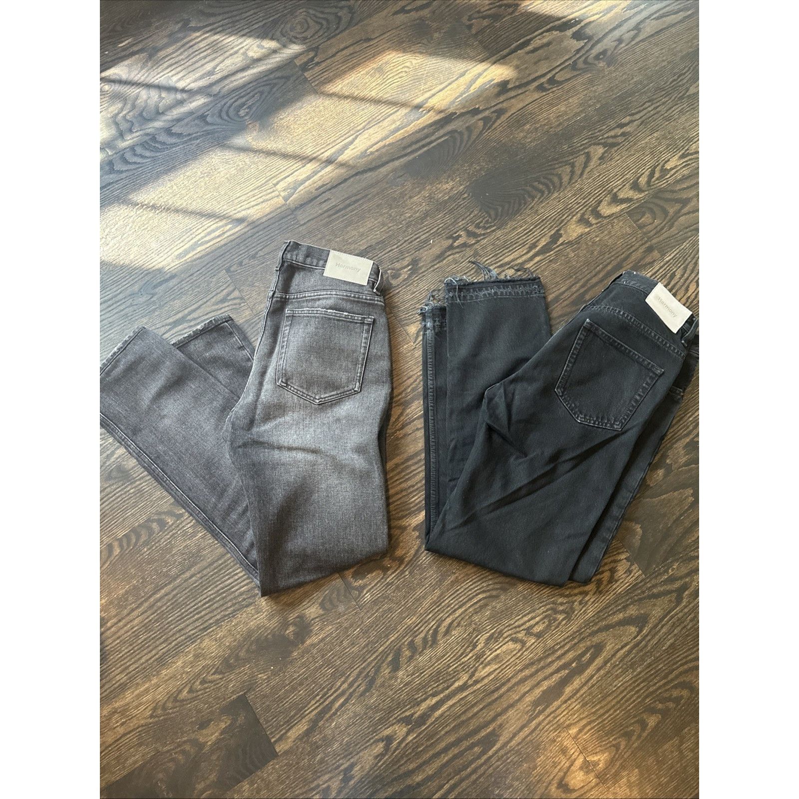 Harmony Paris Harmony Paris Jeans Lot - Black (29) & Grey (30) - Italy Size US 29 - 4 Thumbnail