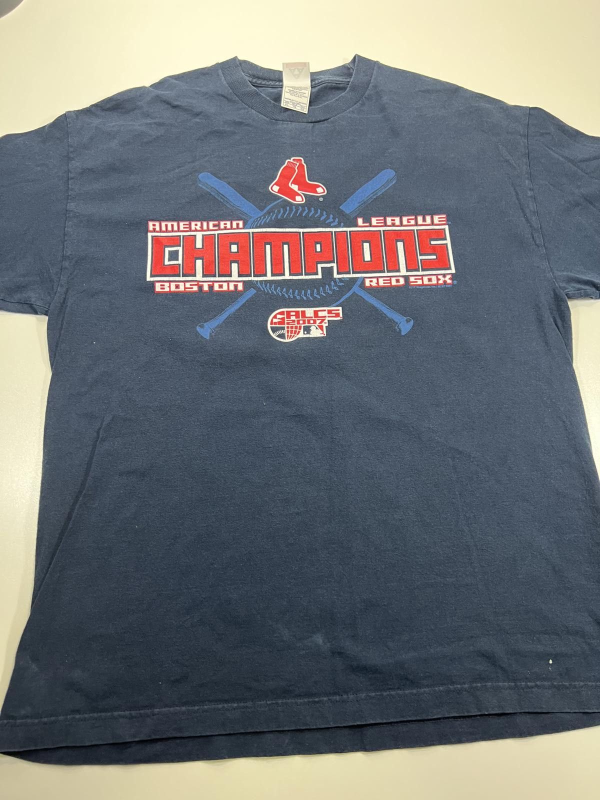 Other Boston Red Sox American League Champions Graphic T-Shirt XL Size US XL / EU 56 / 4 - 1 Thumbnail