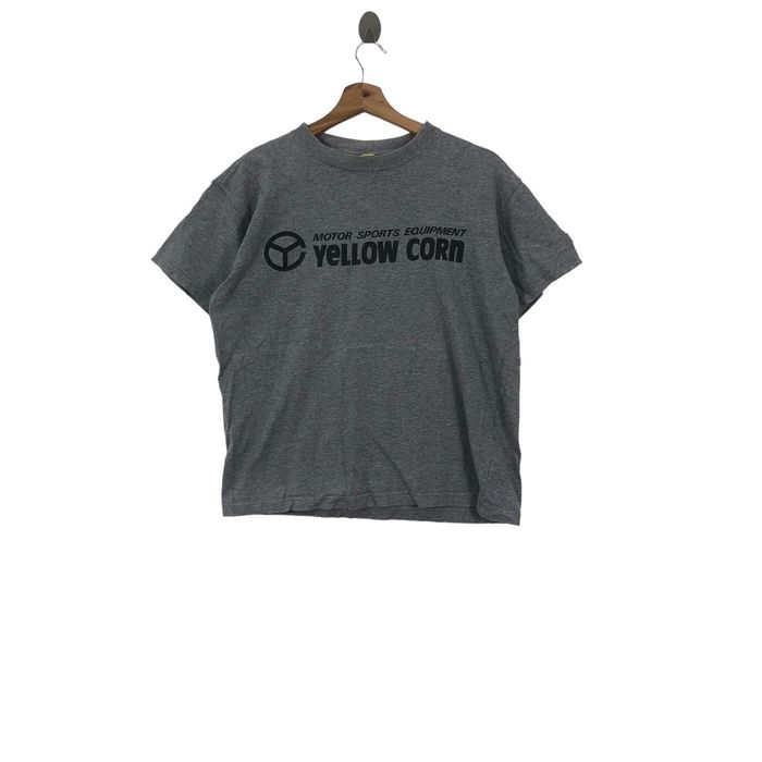 Yellow Corn Vintage RACING YELLOWCORN Sledge Hammer Highway T