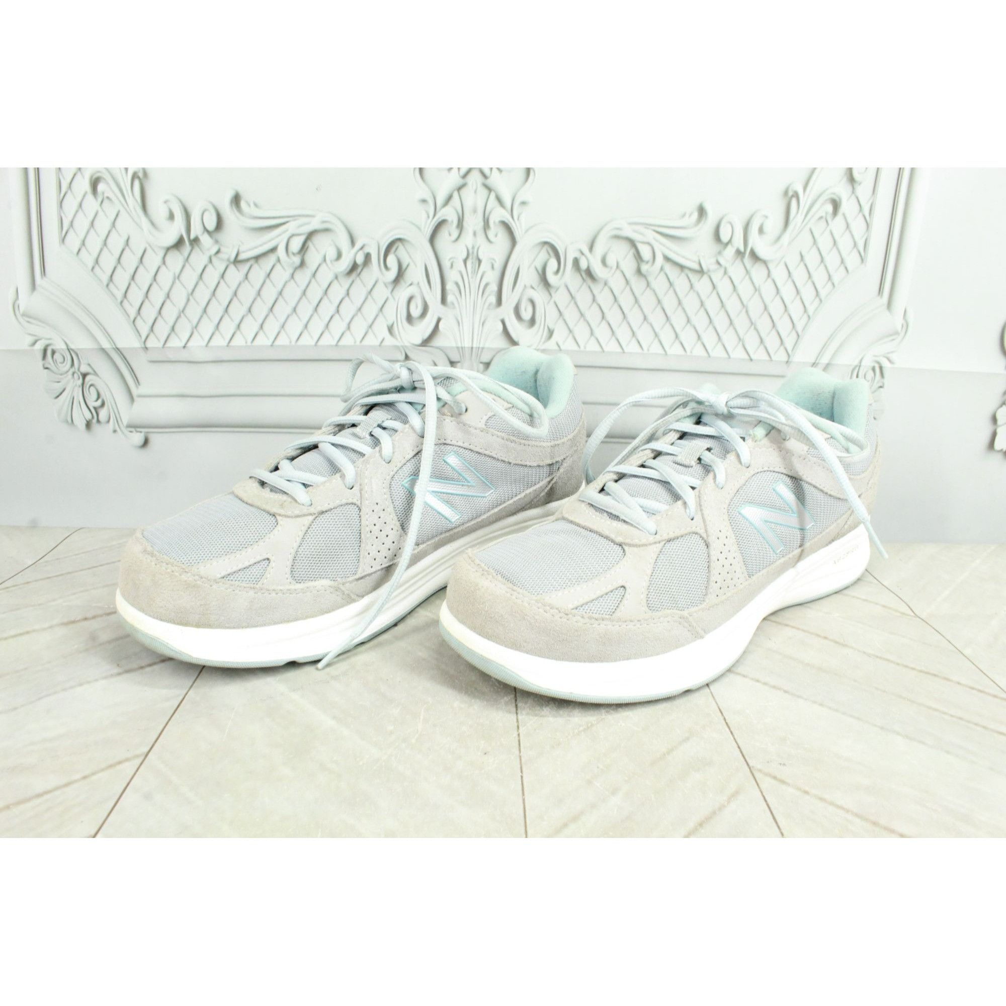 New Balance New Balance 877 Women's Lace Up Walking Sneaker Shoes Size US 9 / IT 39 - 2 Thumbnail