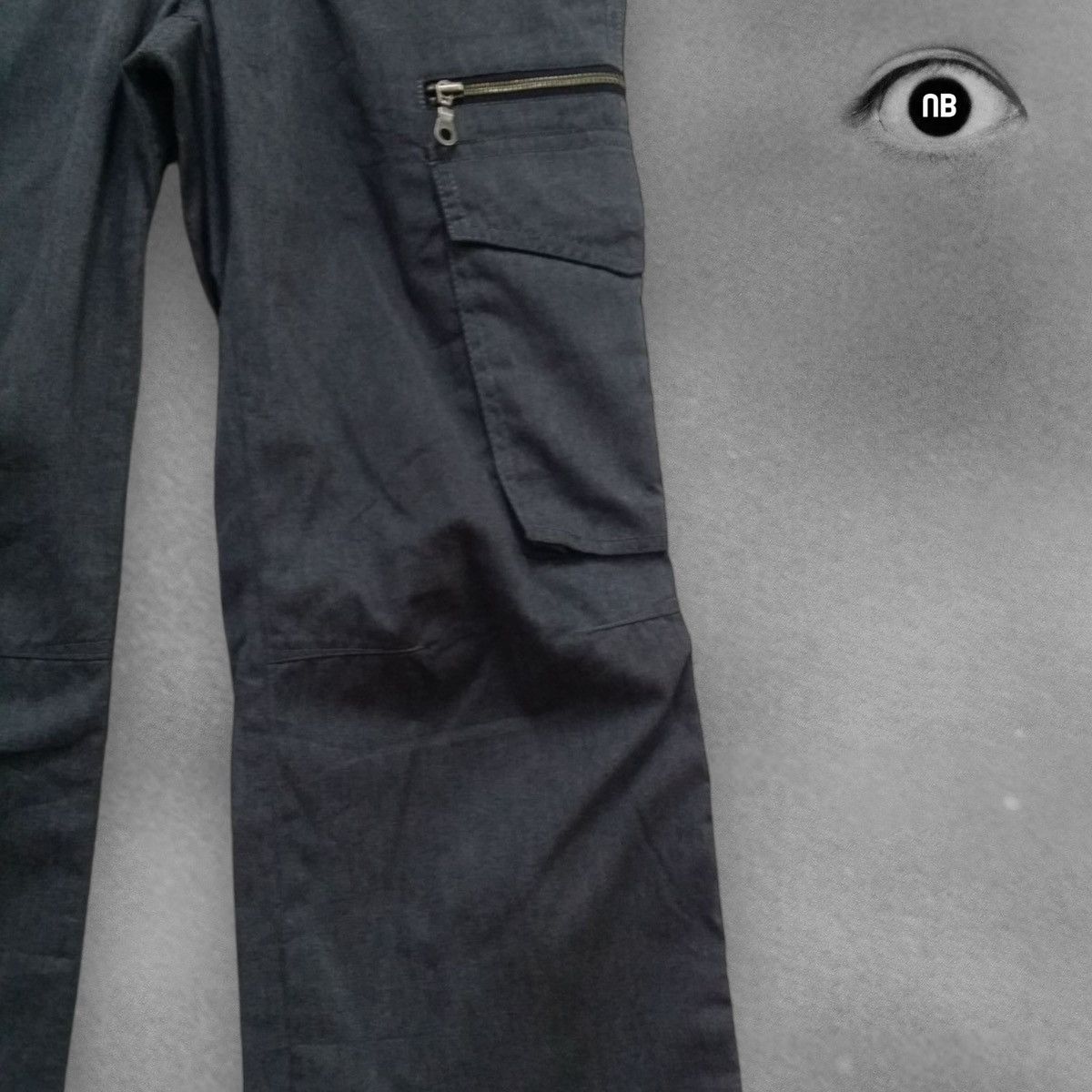 Takeo Kikuchi Takeo Kikuchi Military Utility Tactical Cargo Gray Pant Size US 32 / EU 48 - 7 Thumbnail