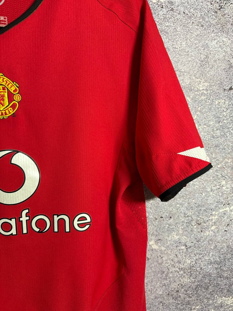 Nike Vintage Manchester United 2005/06 Nike Soccer Jersey Size US S / EU 44-46 / 1 - 11 Thumbnail