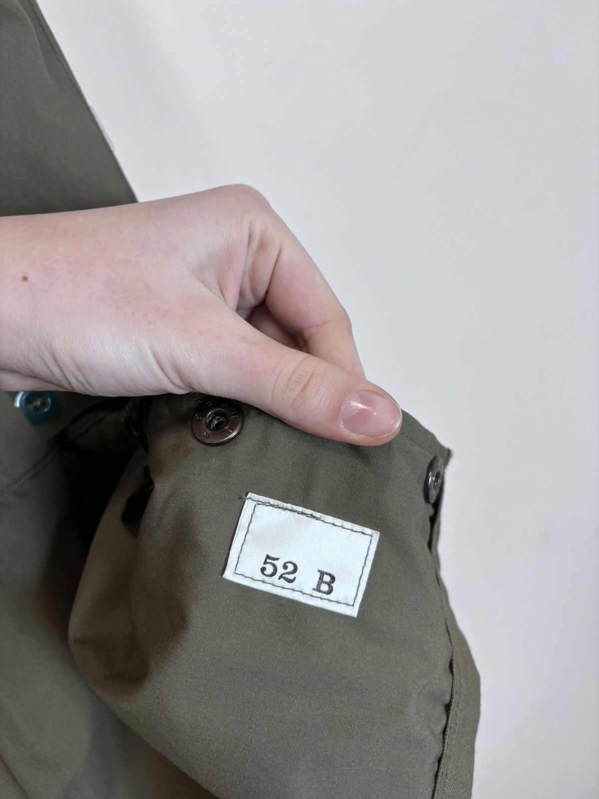 Other Vintage Swiss Military Fortress Guard Olive Field Jacket Size US L / EU 52-54 / 3 - 18 Thumbnail