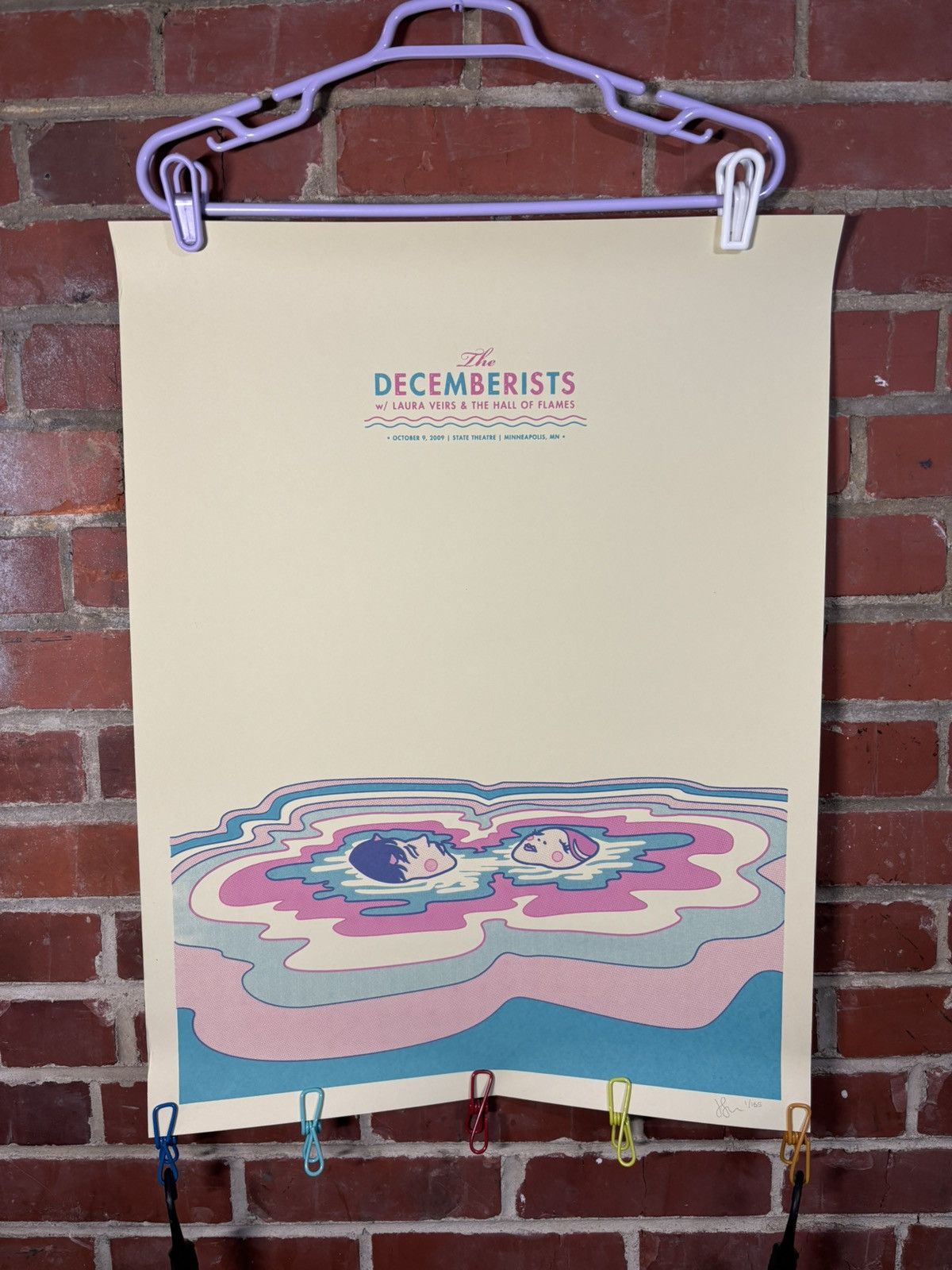 Other Aesthetic Apparatus The Decemberists 2009 19x25 Poster 1/165 Size ONE SIZE - 1 Thumbnail