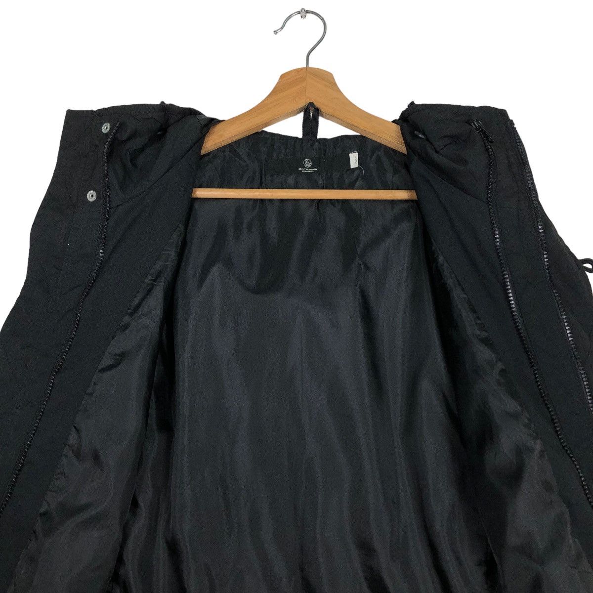Japanese Brand 🔥Vtg Parka Cargo Jacket Beauty & Youth Issey Miyake Japan Size US M / EU 48-50 / 2 - 14 Thumbnail