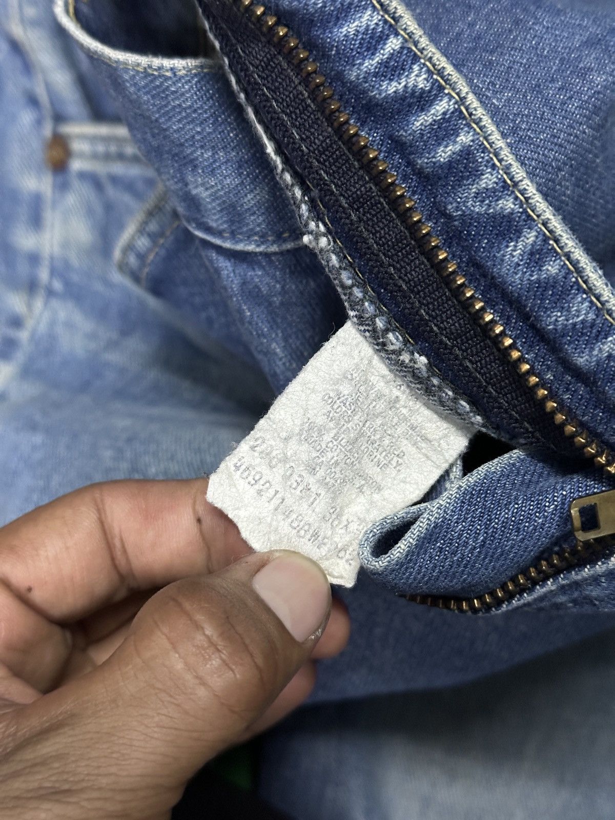 Vintage Flare💥Vintage Lee Boocut Zipper Talon42💥 Size US 36 / EU 52 - 6 Thumbnail