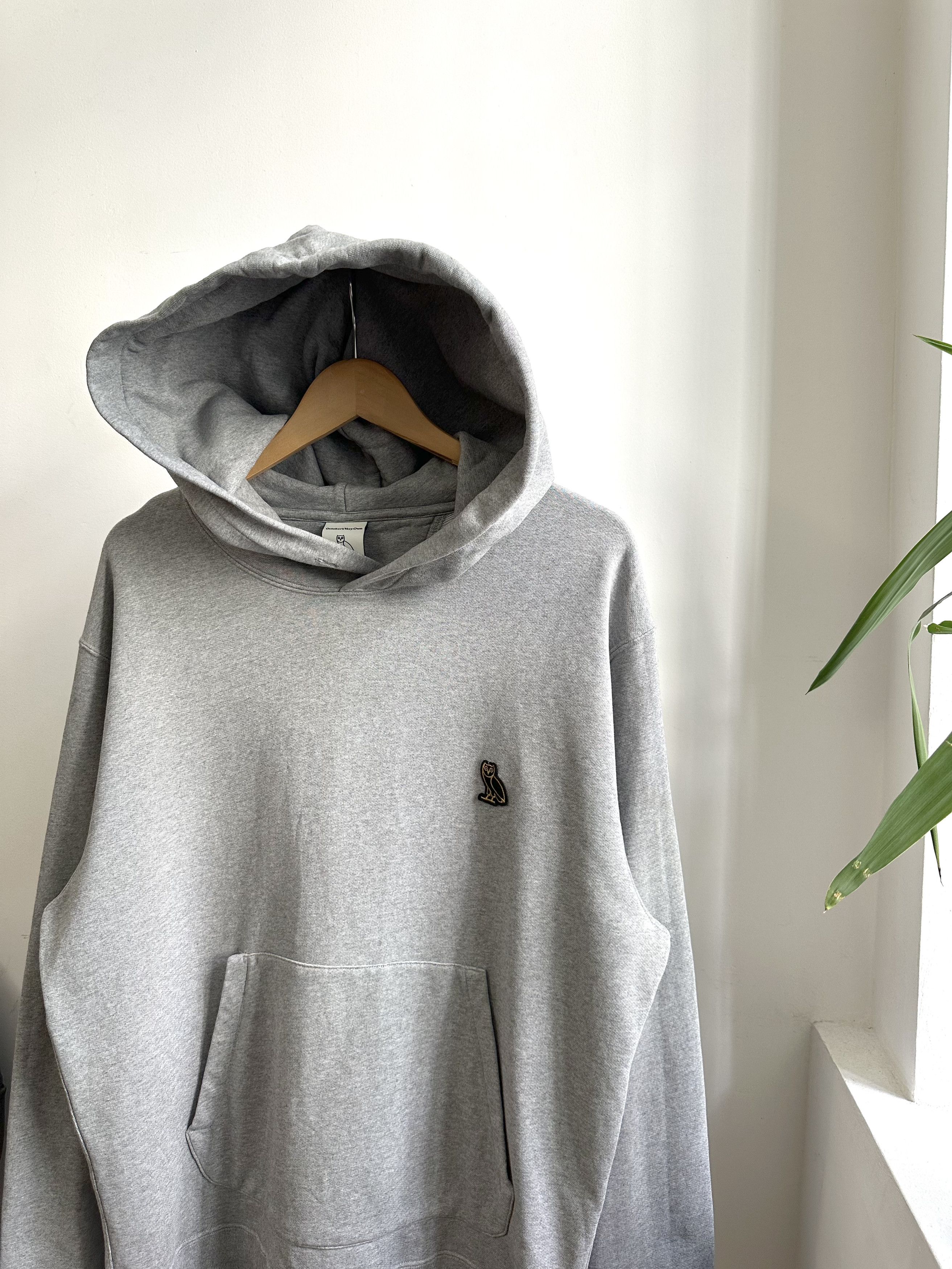October's Very Own Octobers Very Own Grey Hoodie Men's Large Size US L / EU 52-54 / 3 - 1 Thumbnail