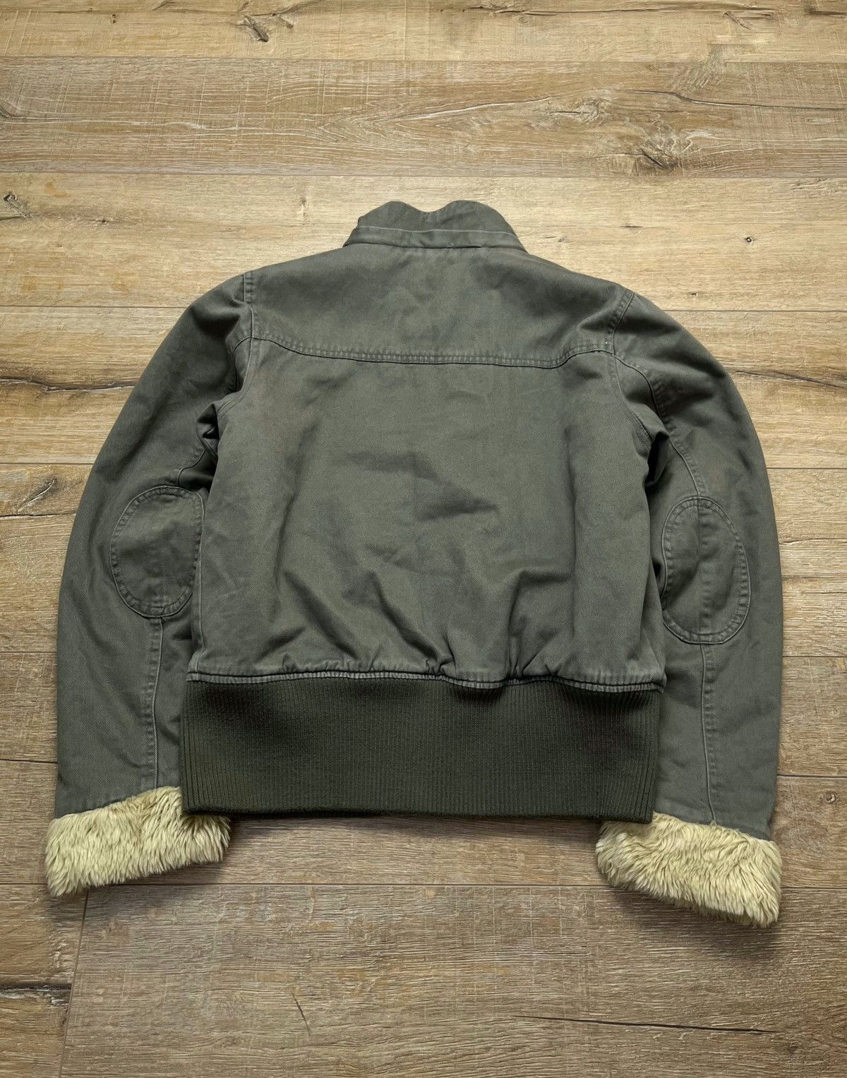 If Six Was Nine If Six Was Nine Style Fur Lined Cropped Jacket 90s Size US S / EU 44-46 / 1 - 14 Thumbnail