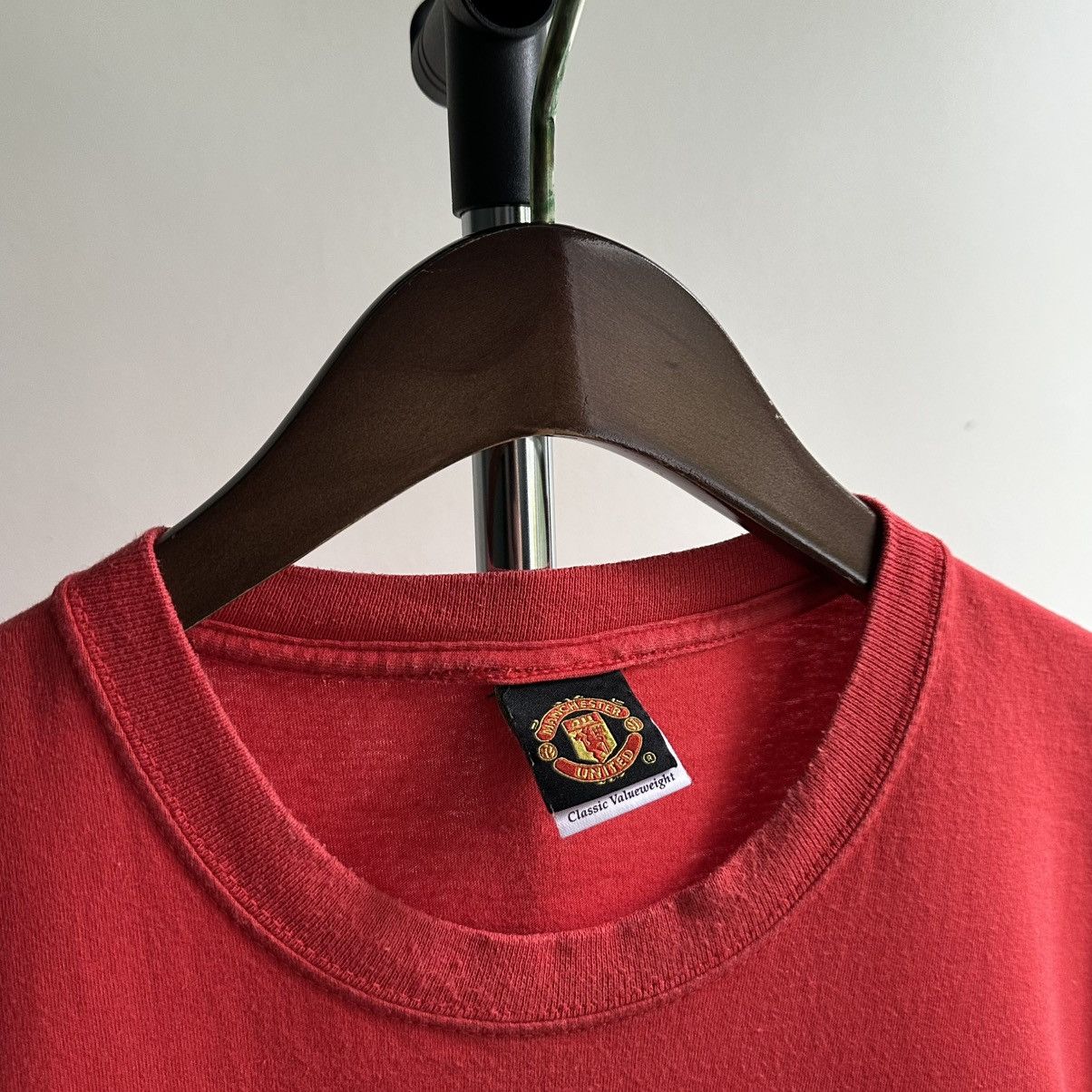 Vintage Vintage Manchester United vs Chelsea Soccer Promo Tee Size US L / EU 52-54 / 3 - 9 Thumbnail