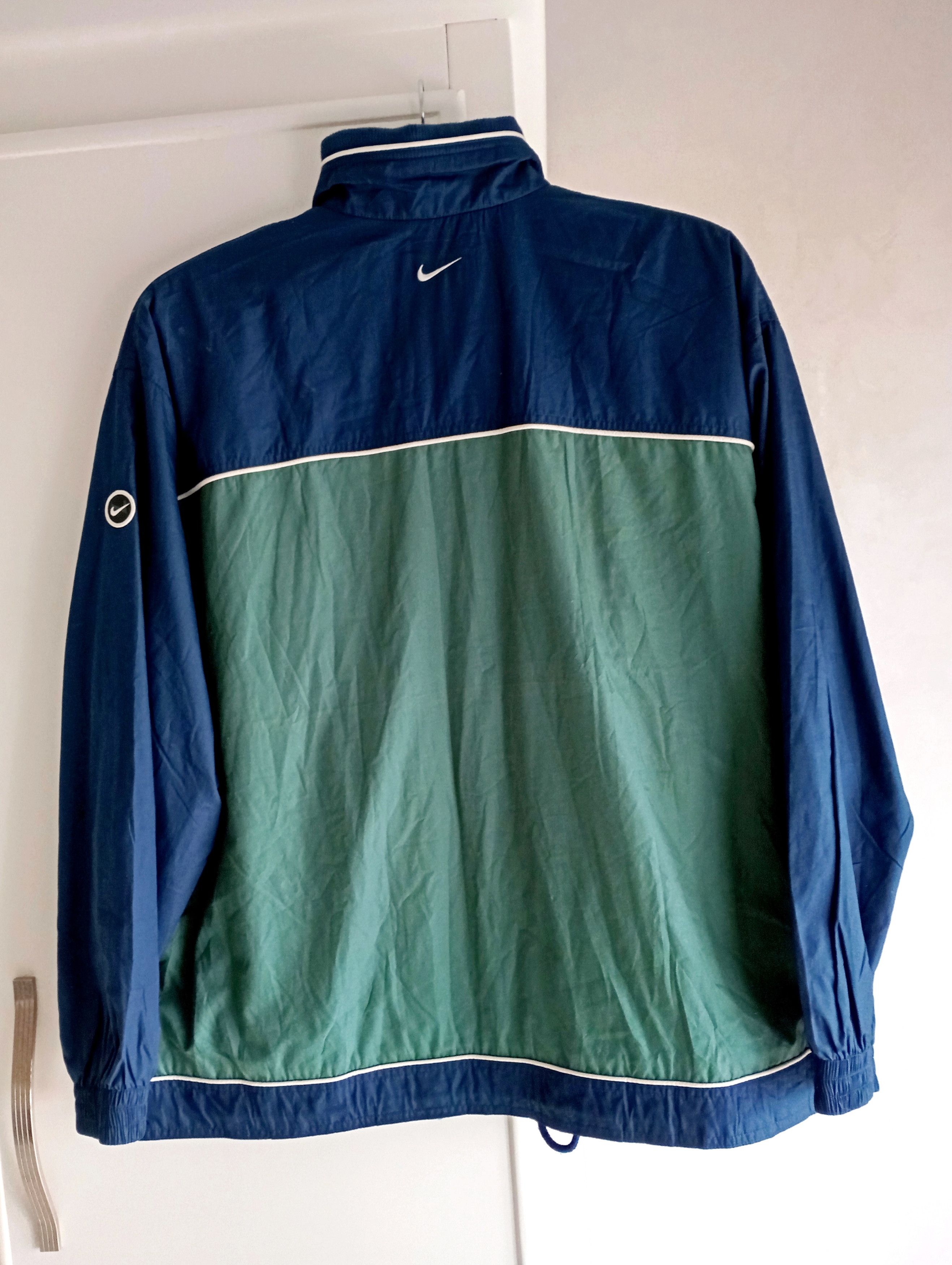 Nike × Vintage Nike Vintage Track Jacket Y2K 90s L Size US L / EU 52-54 / 3 - 4 Thumbnail