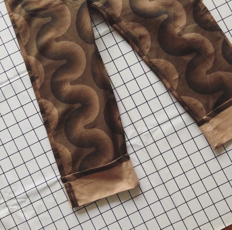 Dries Van Noten Dries van noten Men's pants 2412-Nextarrow Size US 32 / EU 48 - 3 Thumbnail