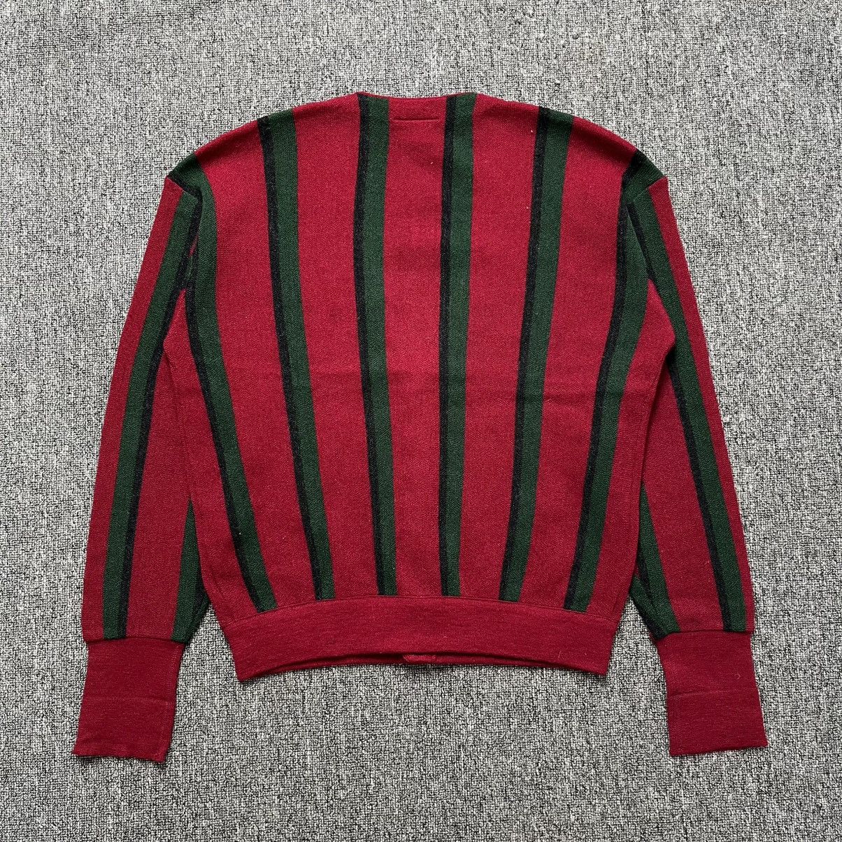 Lacoste Lacoste vintage cardigan sweater knitted Size US M / EU 48-50 / 2 - 3 Thumbnail