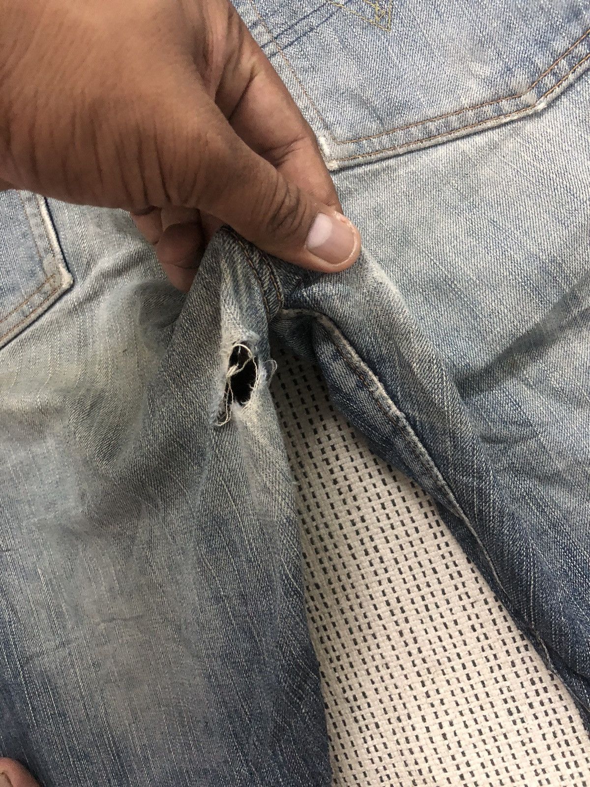 Edwin × Vintage Vintage Edwin Selvedge Denim W36 Size US 36 / EU 52 - 9 Thumbnail