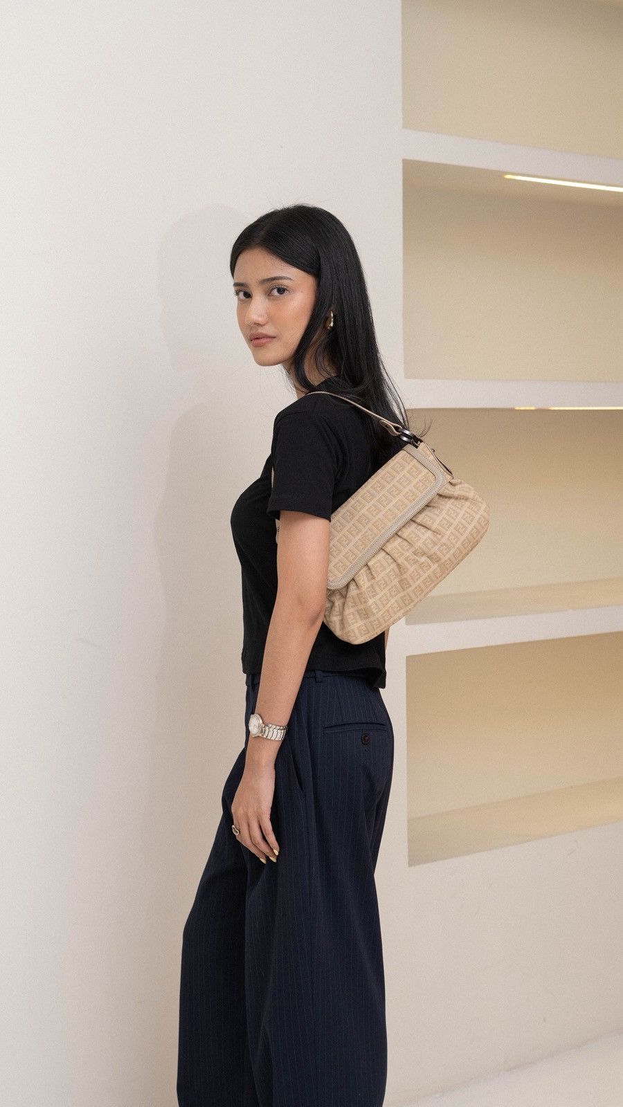 Fendi Fendi zuchinno chef flap bag Size ONE SIZE - 2 Thumbnail
