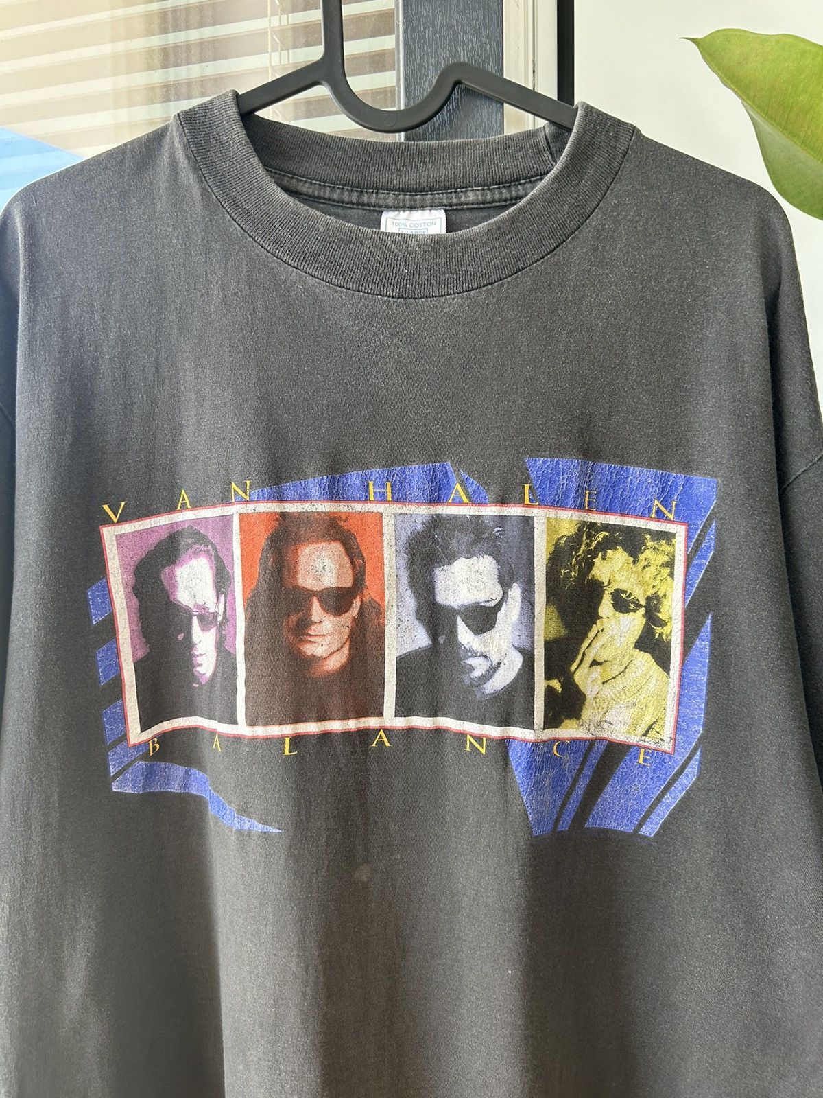 Band Tees × Vintage Vintage 1995 Tour Van Halen tee Size US XL / EU 56 / 4 - 2 Thumbnail