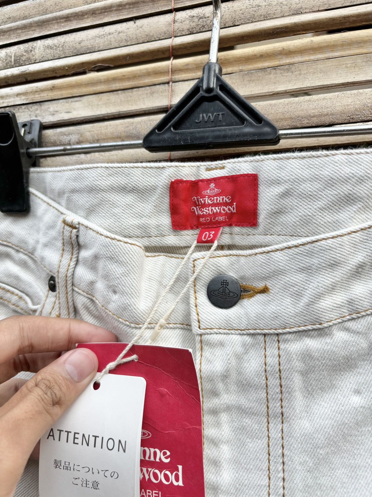 Vivienne Westwood NWT Vivienne Westwood Denim Jeans Size 34" / US 12 / IT 48 - 9 Thumbnail