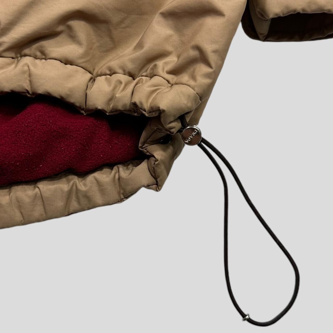 Prada Prada Sport 2000 Fleece Lined Nylon Stash Jacket IT48 (M/L) Size US M / EU 48-50 / 2 - 7 Thumbnail